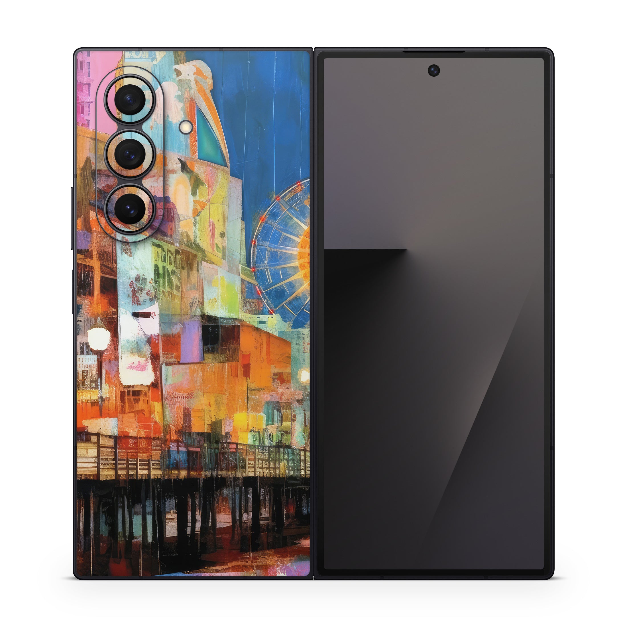 Boardwalk Memories - Samsung Galaxy Z Fold7 Skin