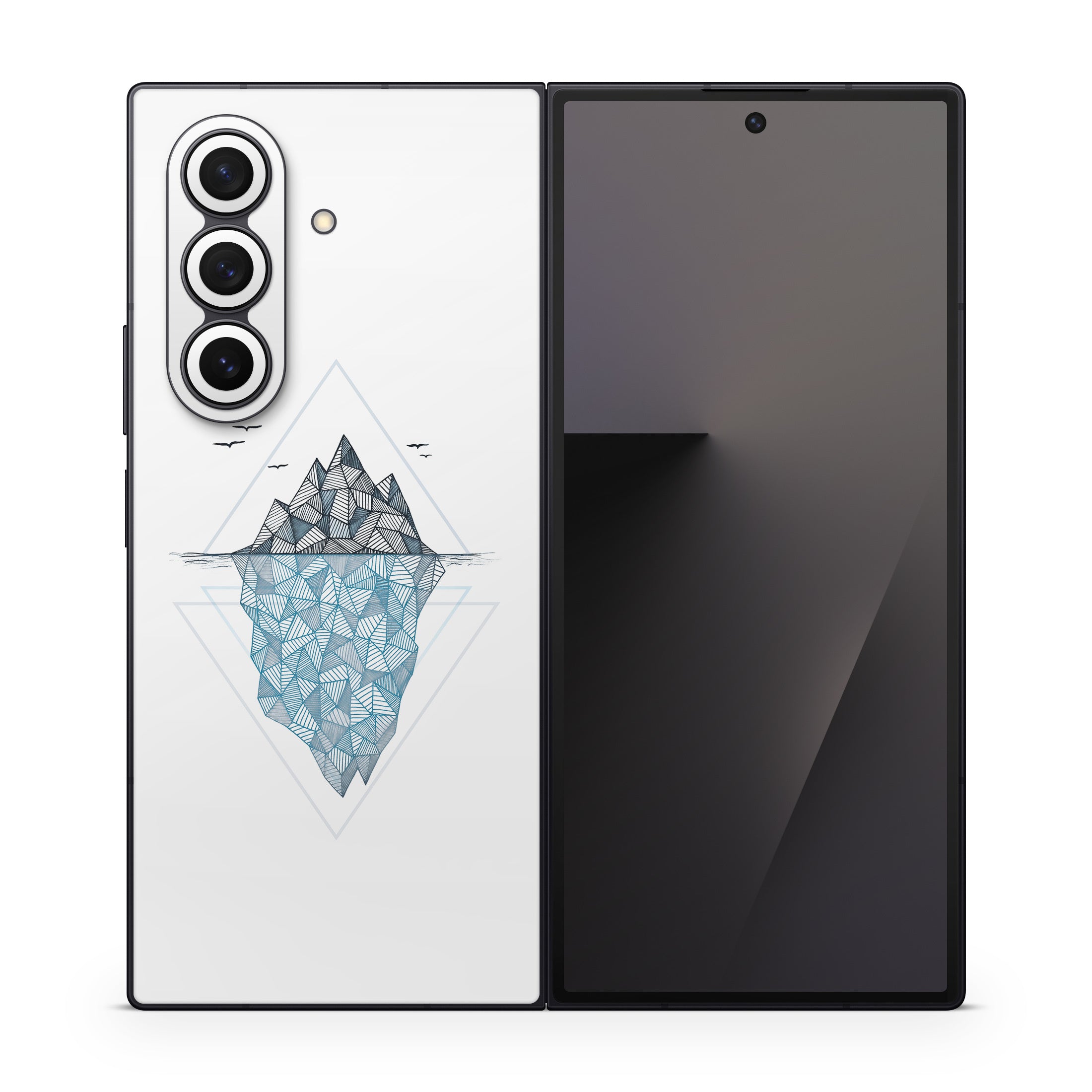 Iceberg - Samsung Galaxy Z Fold7 Skin