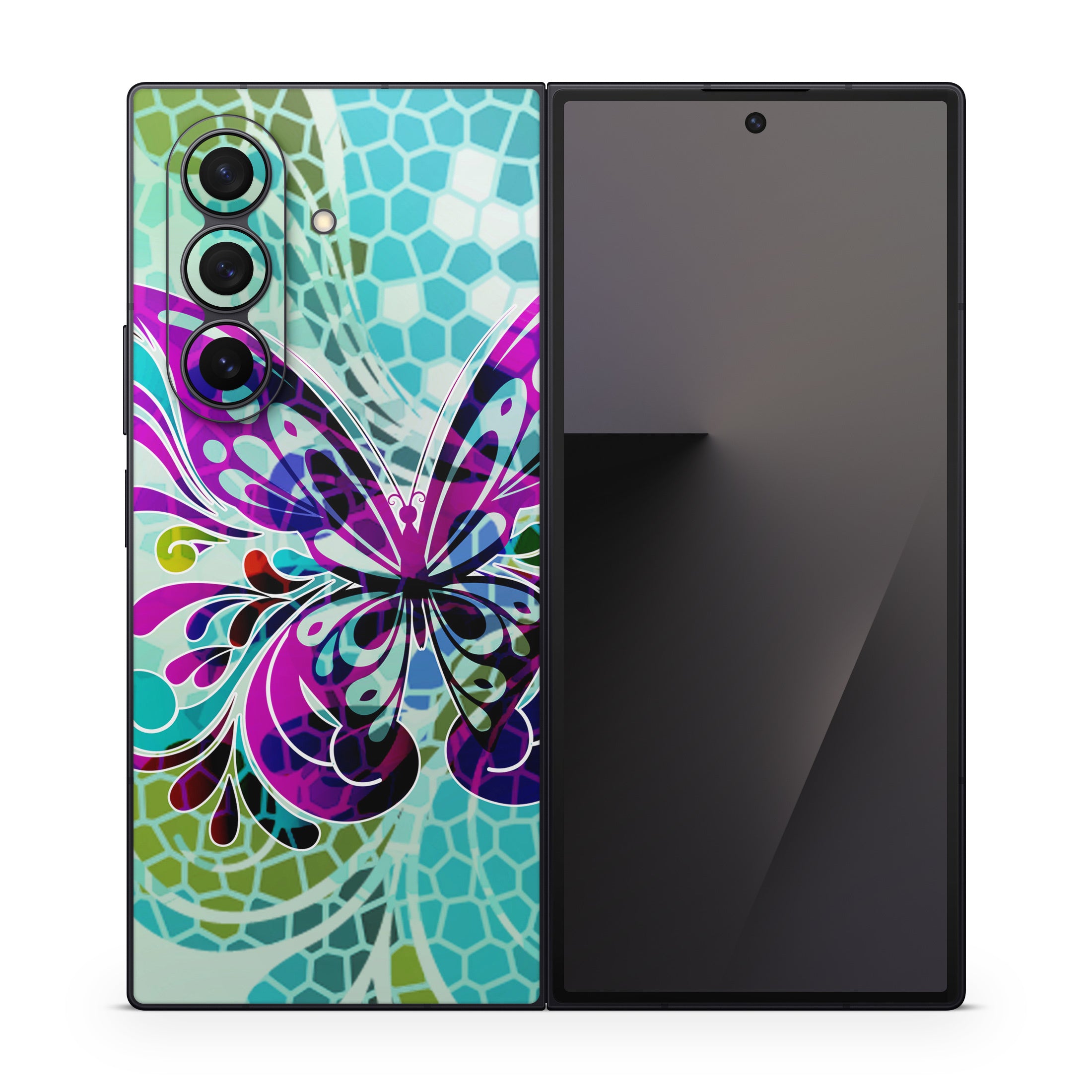 Butterfly Glass - Samsung Galaxy Z Fold7 Skin