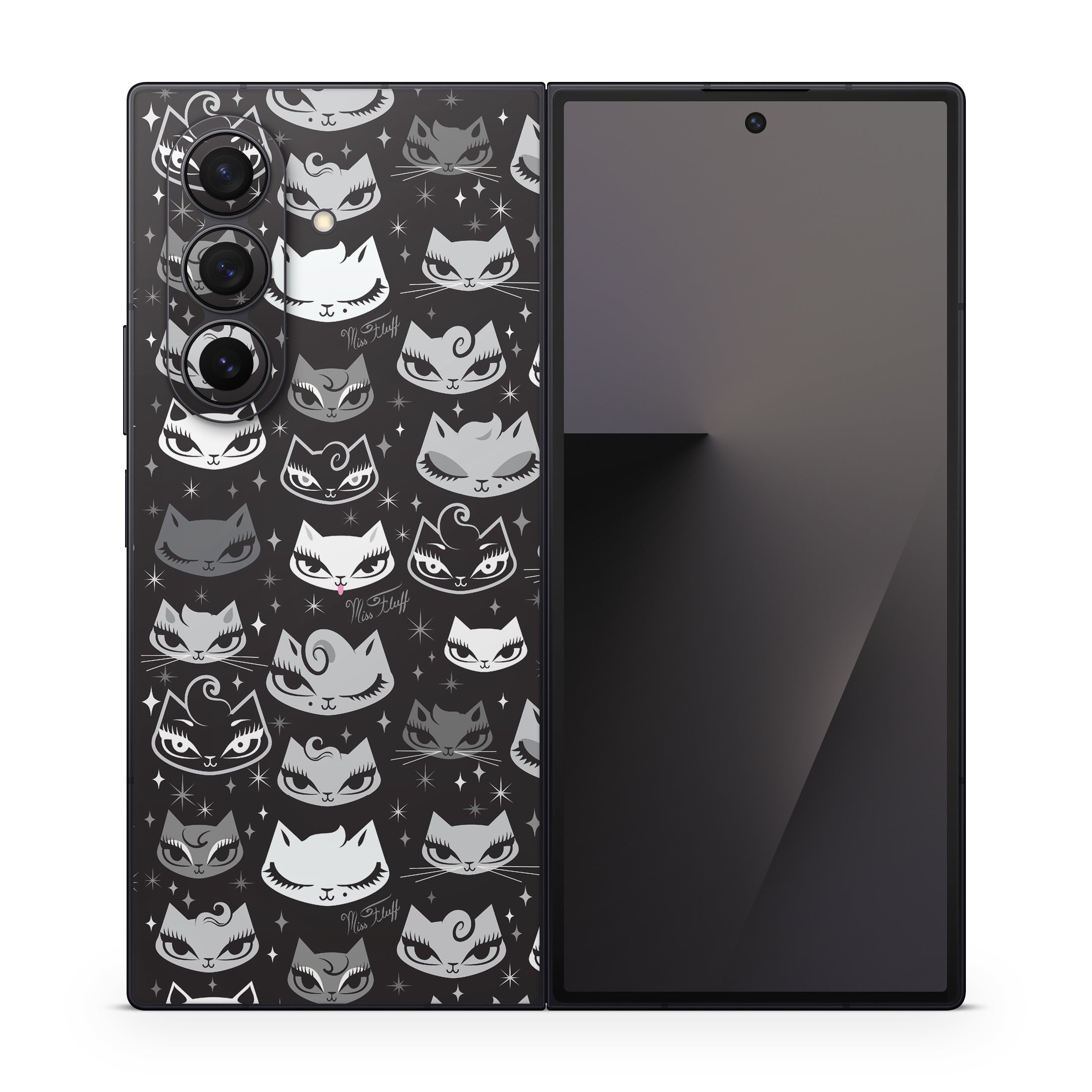 Billy Cats - Samsung Galaxy Z Fold7 Skin