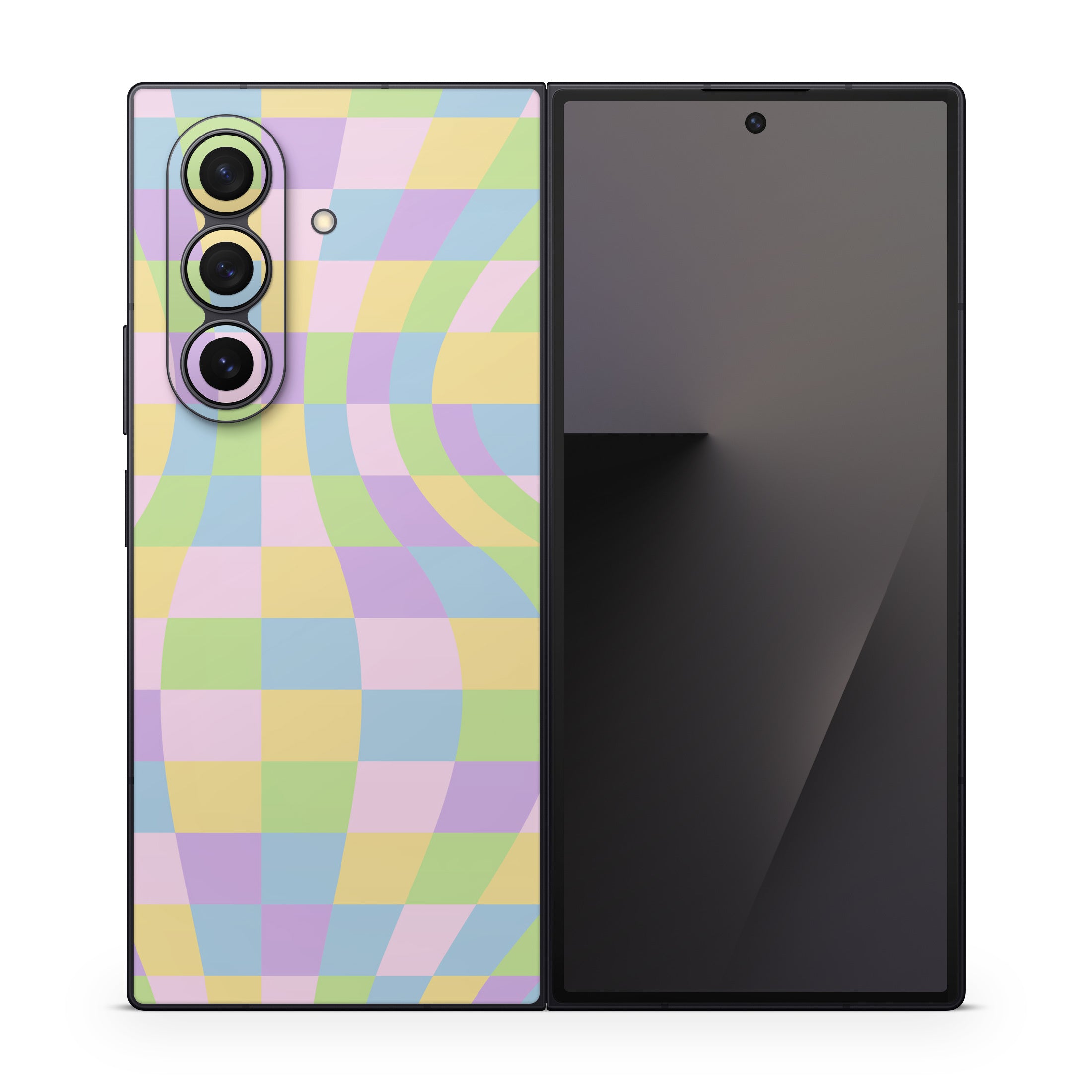 Bold Forms Warm - Samsung Galaxy Z Fold7 Skin