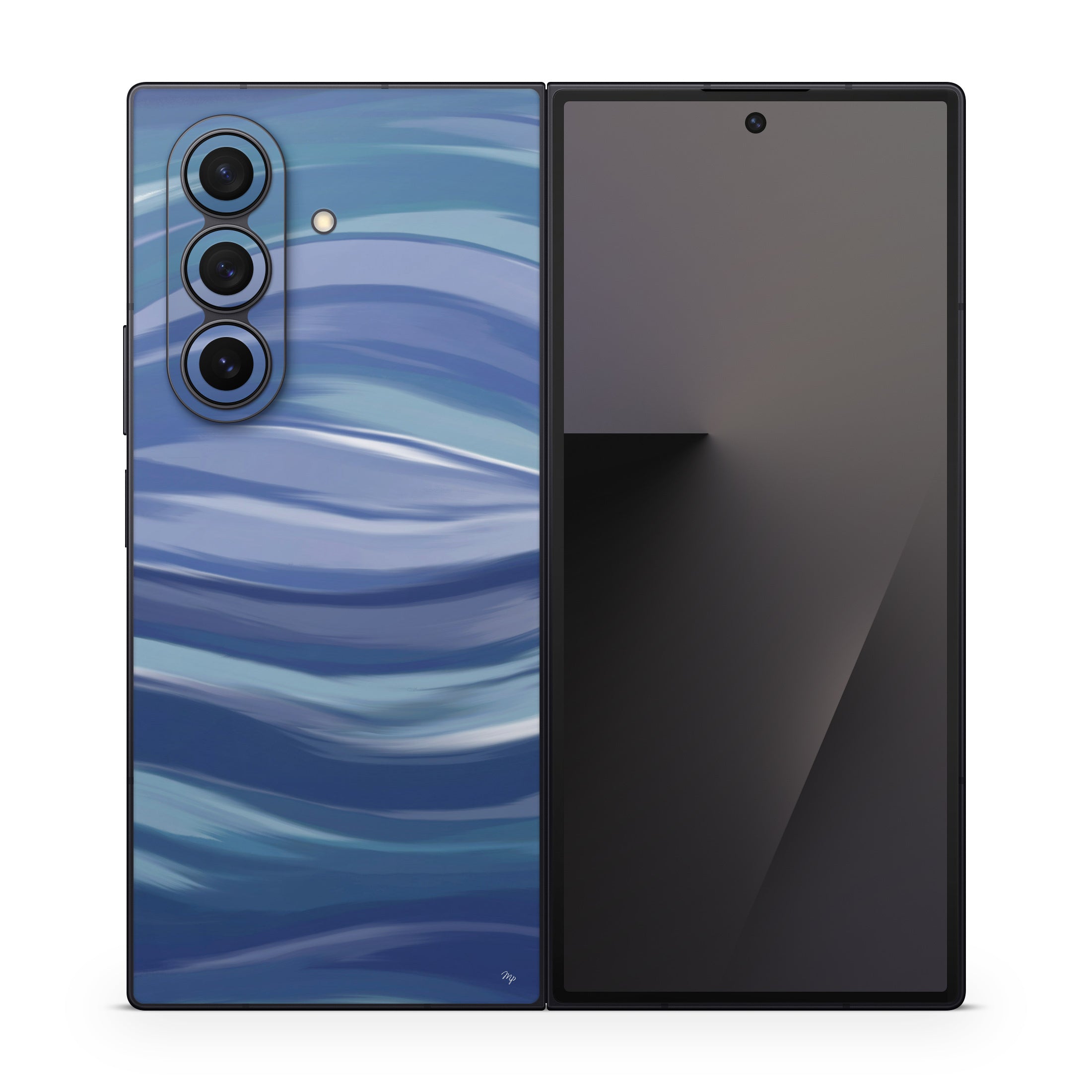 Blue Sea - Samsung Galaxy Z Fold7 Skin
