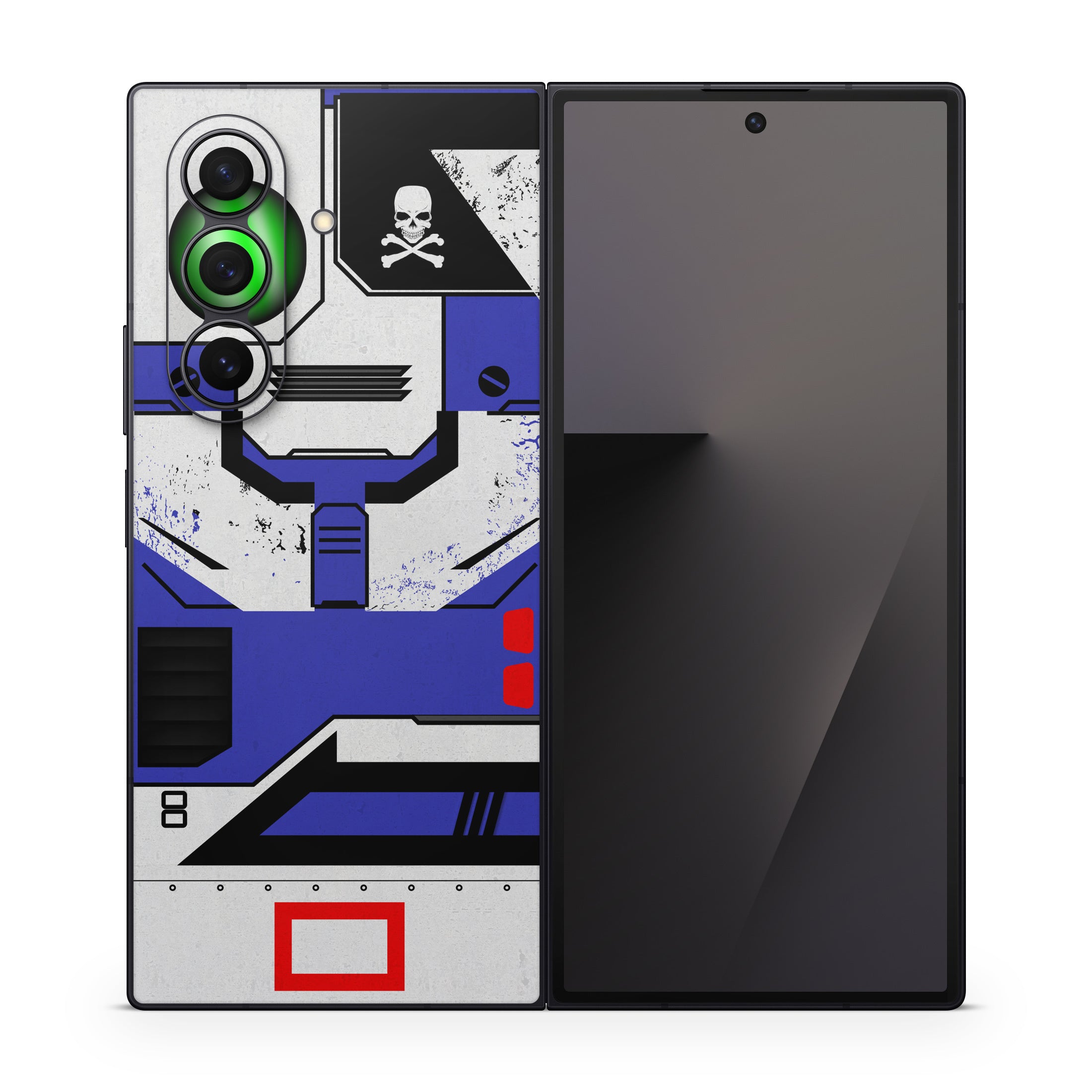 Blue Valkyrie - Samsung Galaxy Z Fold7 Skin