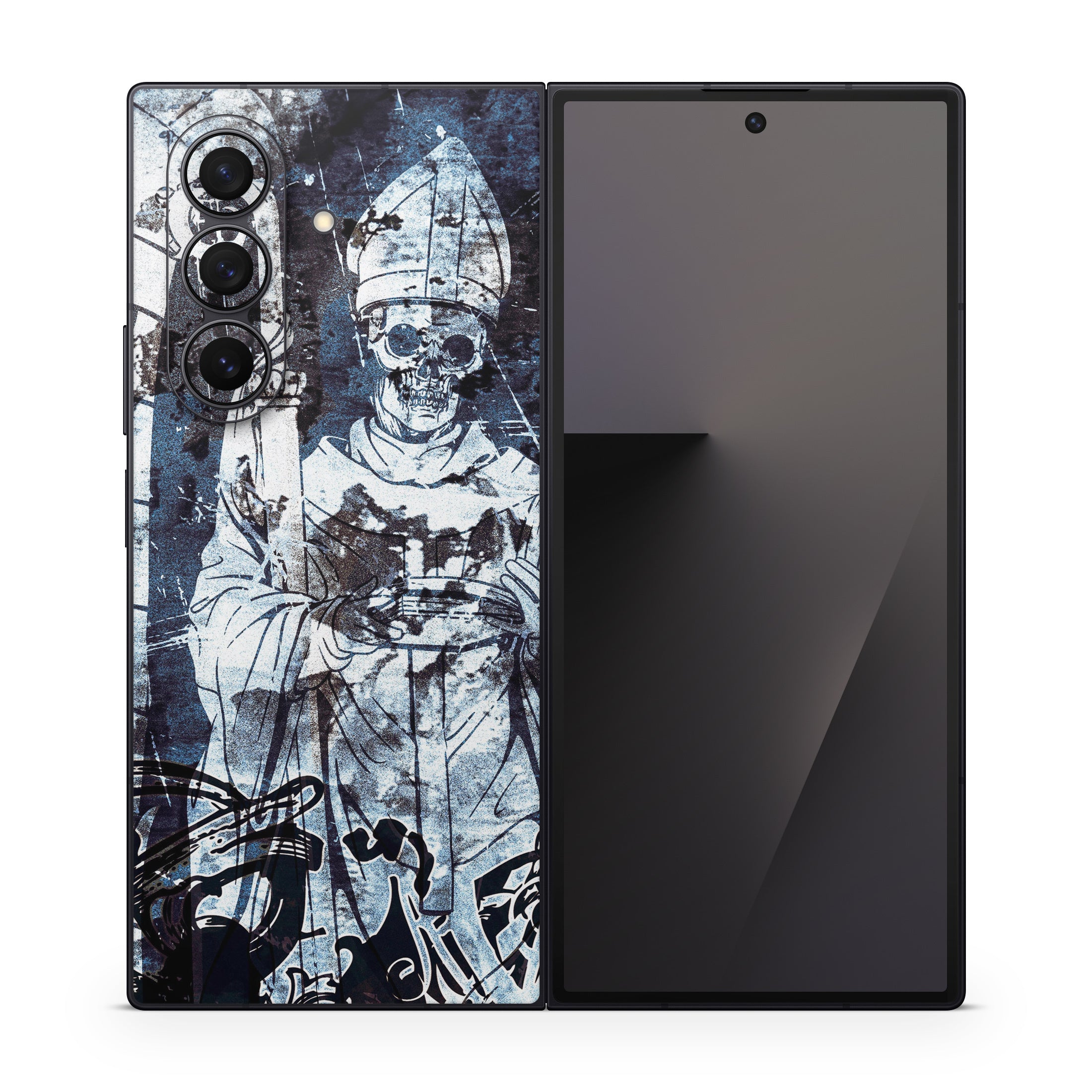 Black Mass - Samsung Galaxy Z Fold7 Skin