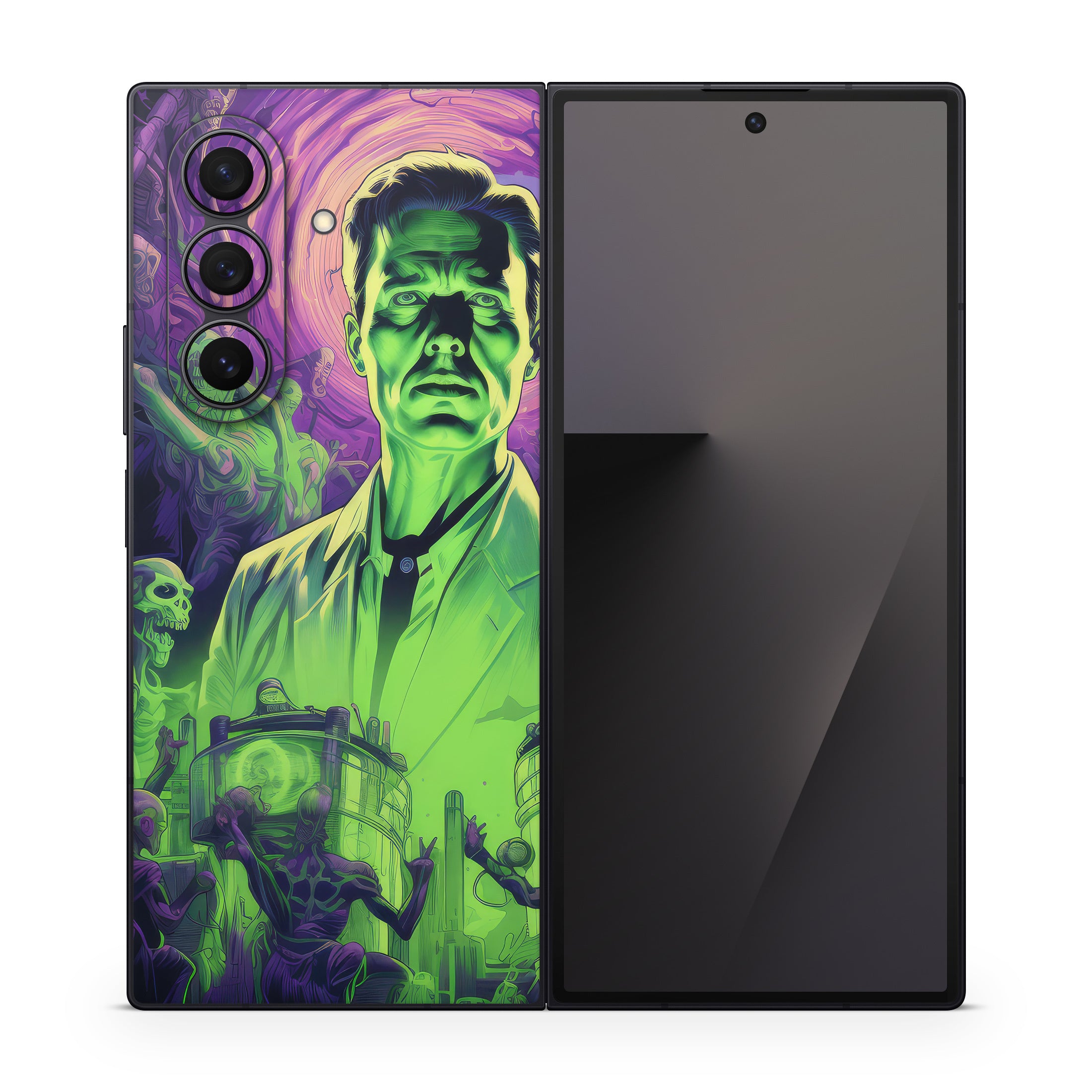 B-Movie Horror - Samsung Galaxy Z Fold7 Skin