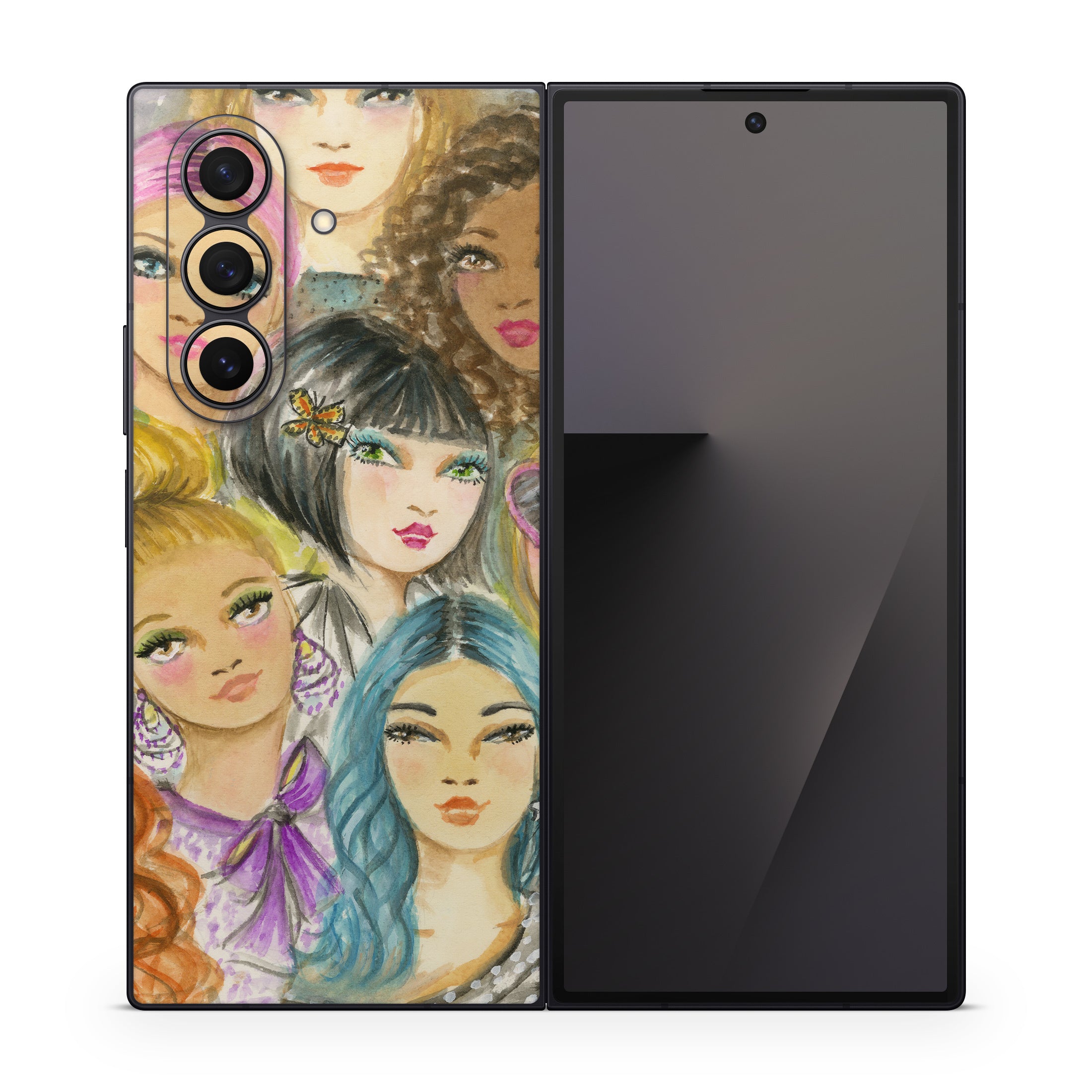 Bold & Bright - Samsung Galaxy Z Fold7 Skin