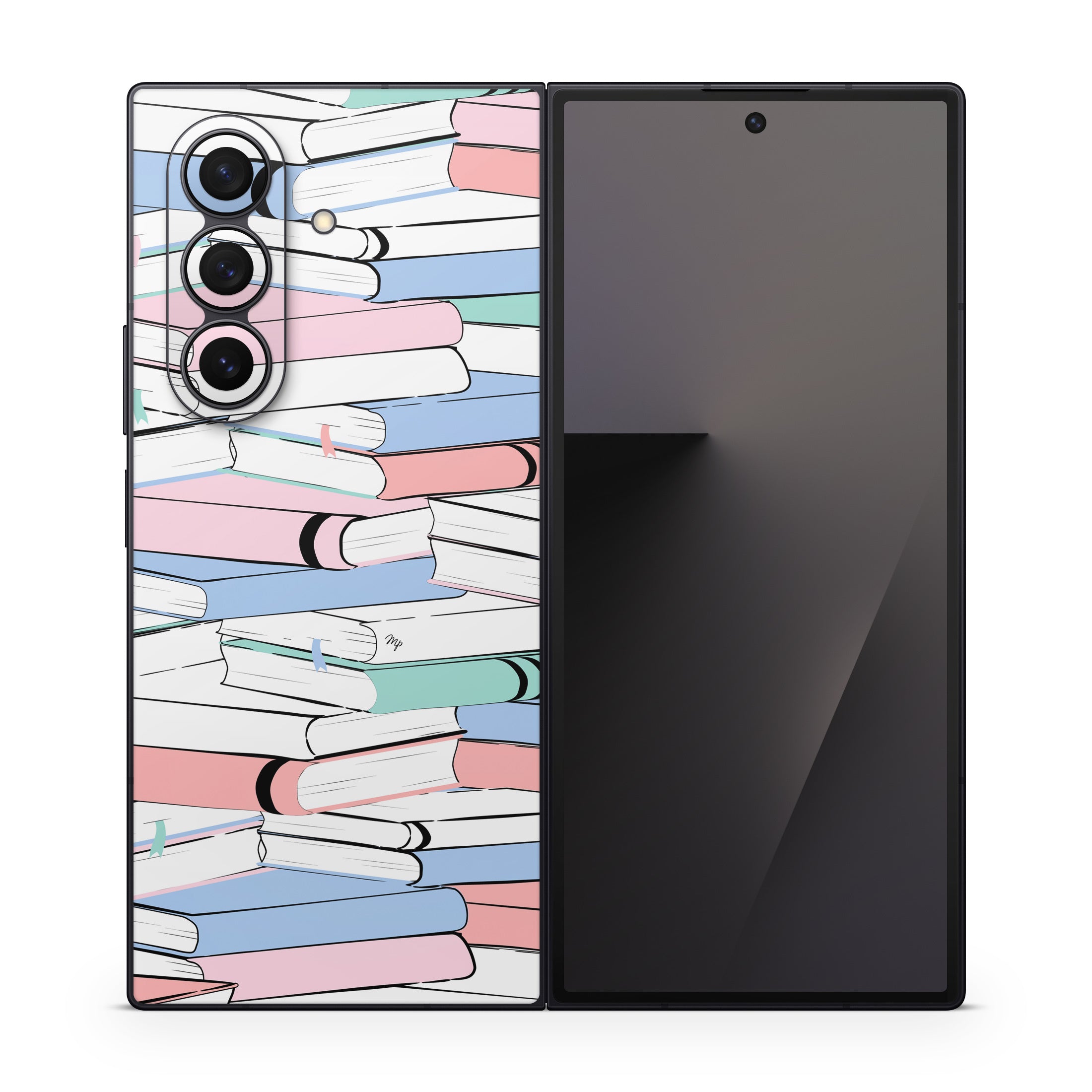 Book Stock - Samsung Galaxy Z Fold7 Skin