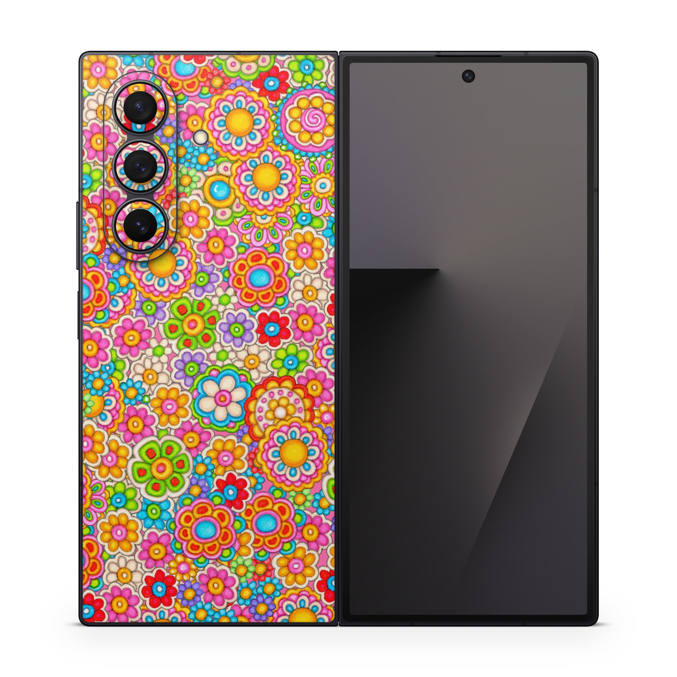 Bright Ditzy - Samsung Galaxy Z Fold7 Skin