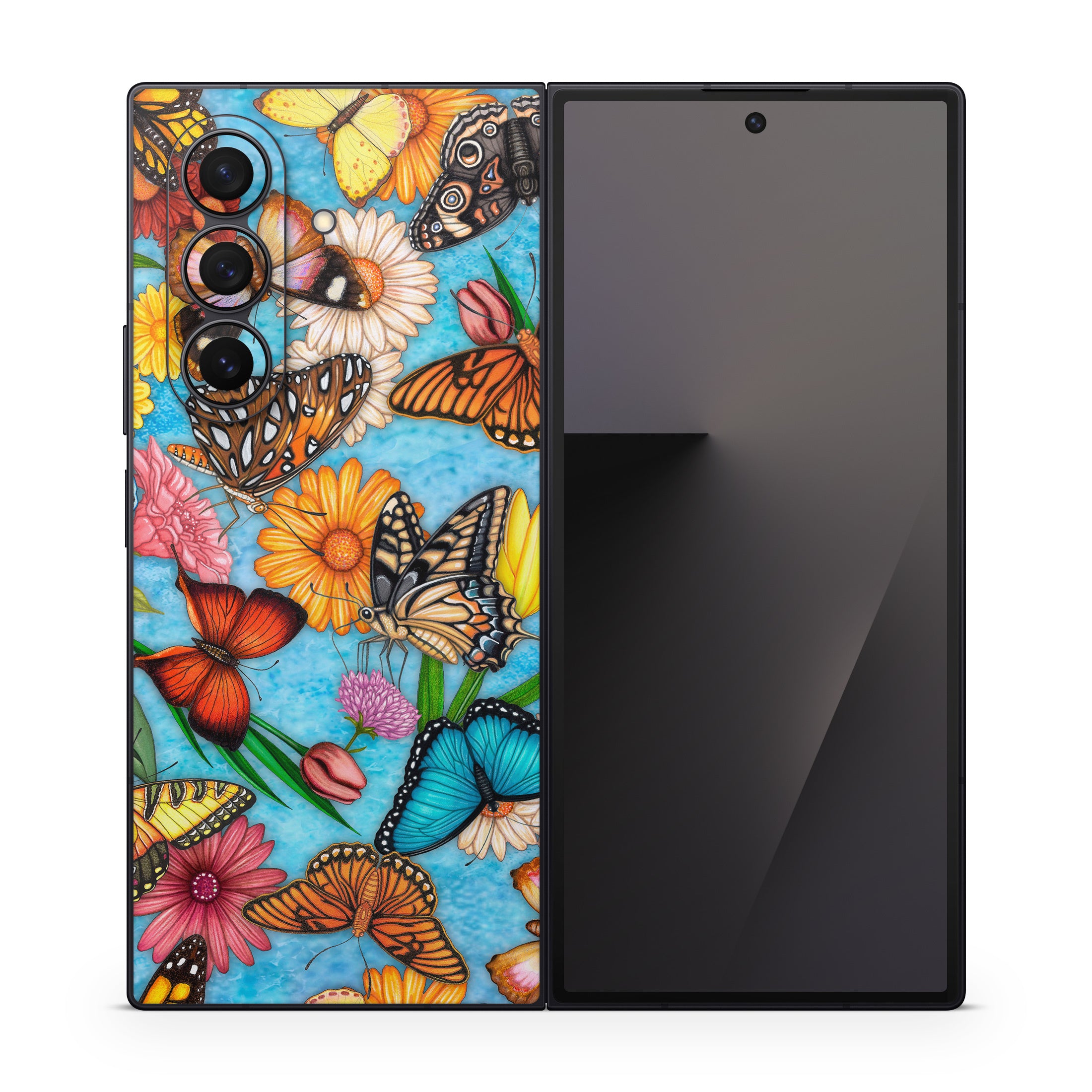 Butterfly Land - Samsung Galaxy Z Fold7 Skin