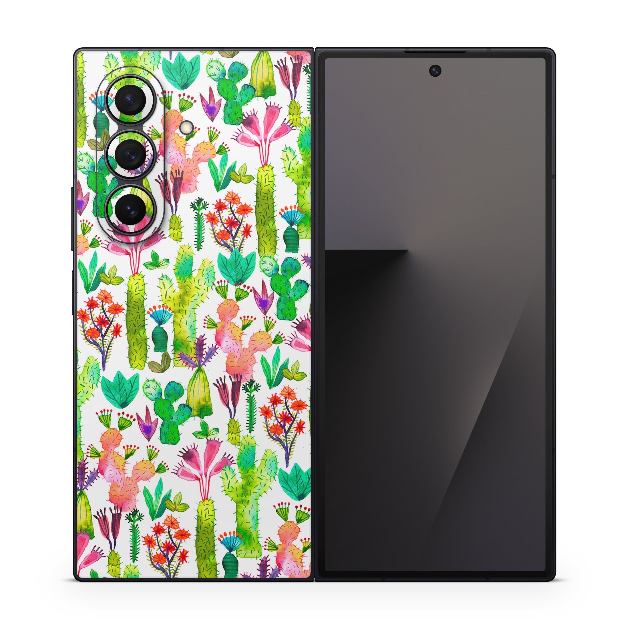 Cacti Garden - Samsung Galaxy Z Fold7 Skin