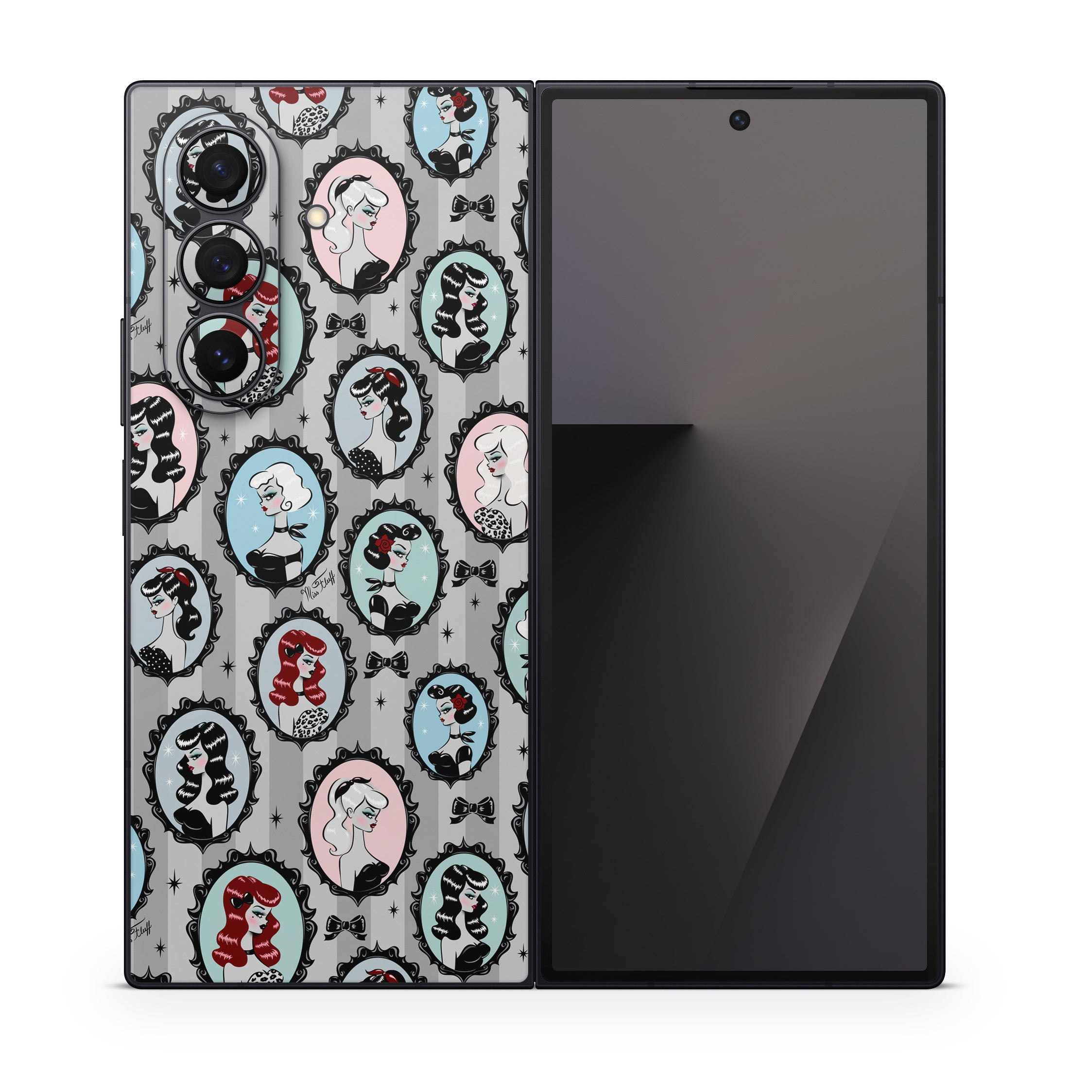 Cameo Dolls - Samsung Galaxy Z Fold7 Skin