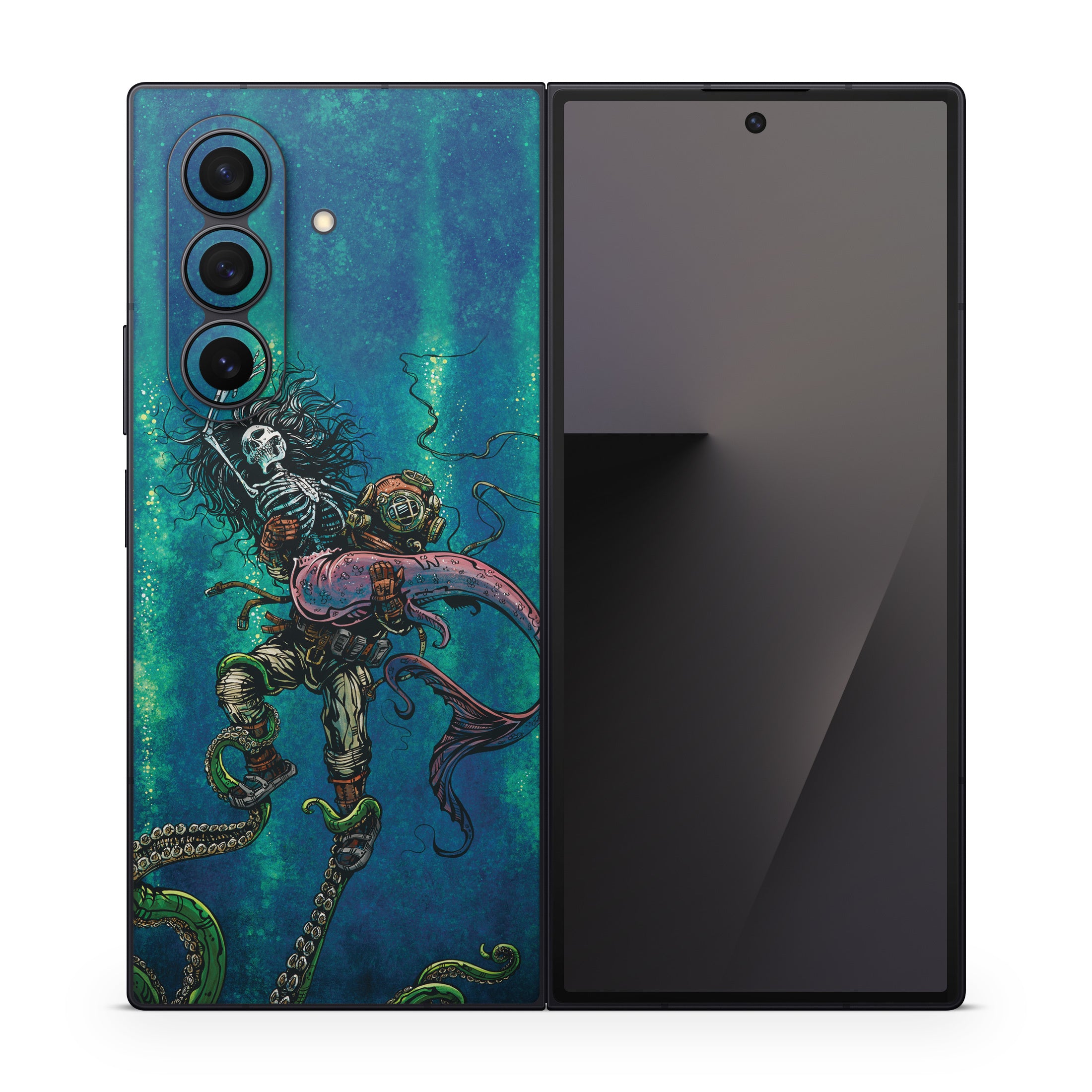 Catch Or Release - Samsung Galaxy Z Fold7 Skin