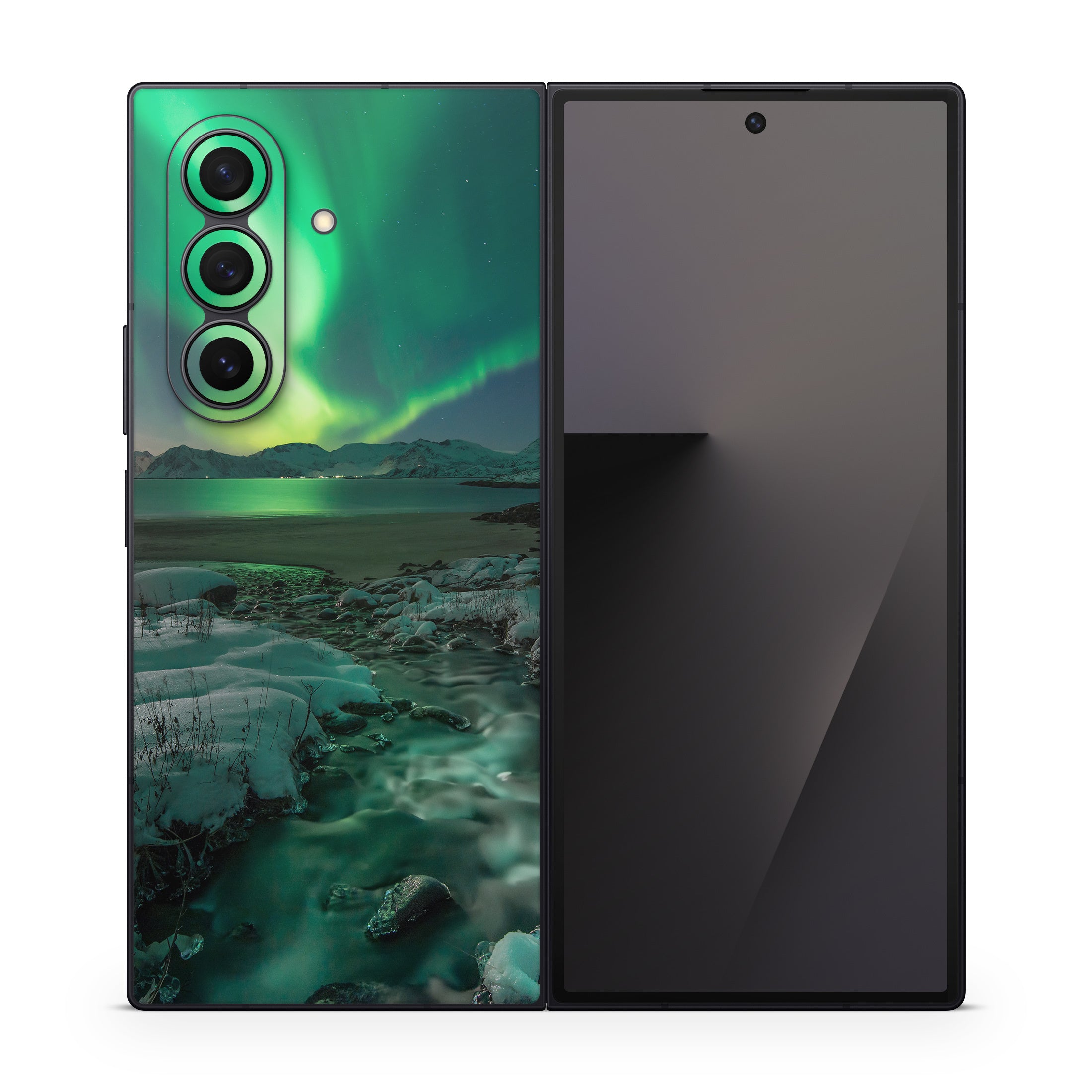 Chasing Lights - Samsung Galaxy Z Fold7 Skin