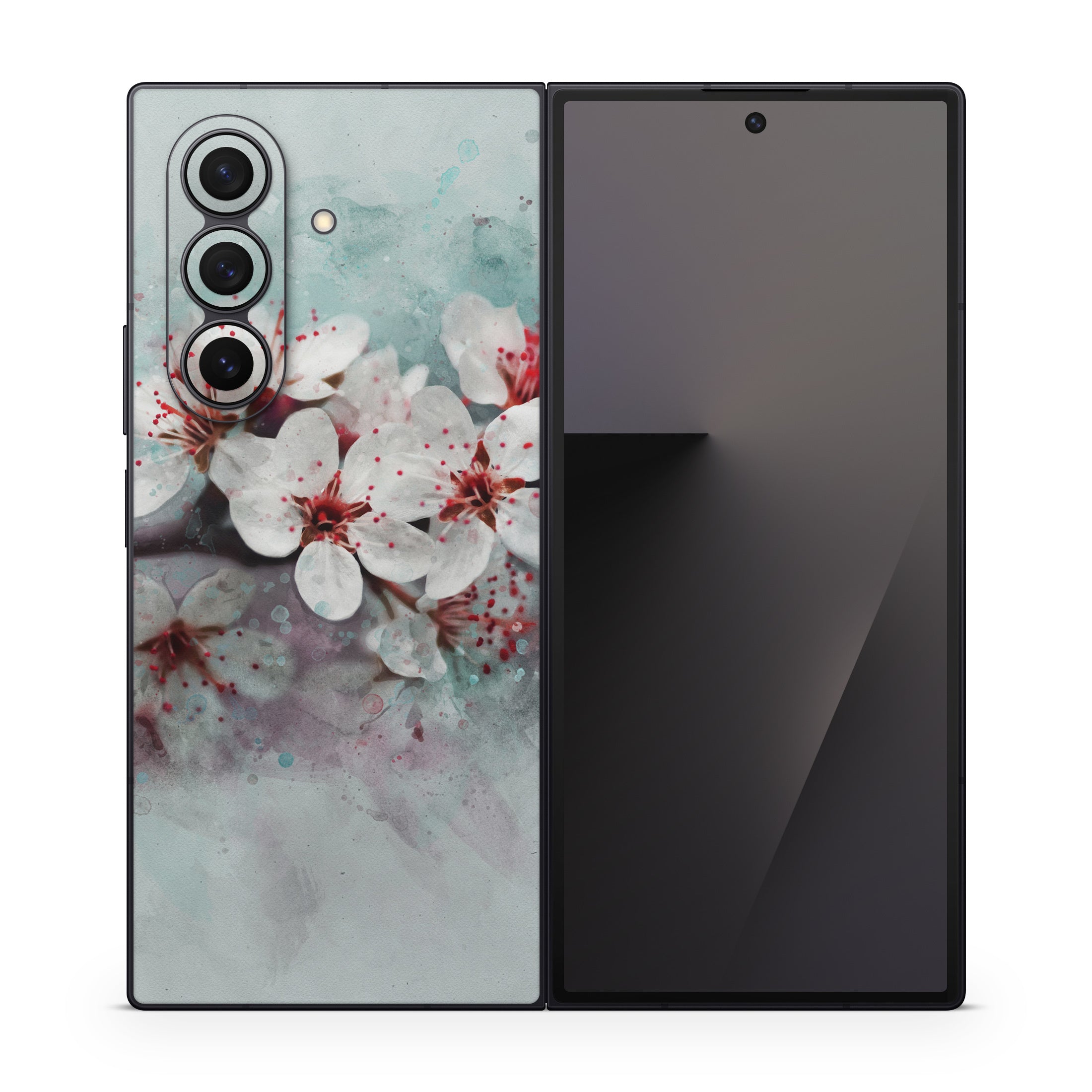 Cherry Blossoms - Samsung Galaxy Z Fold7 Skin