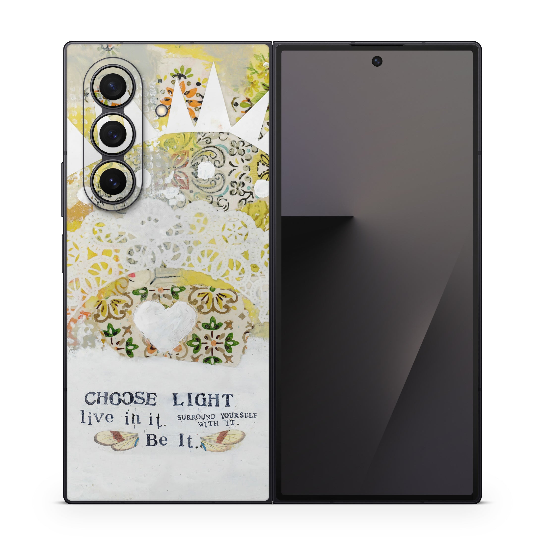 Choose Light - Samsung Galaxy Z Fold7 Skin