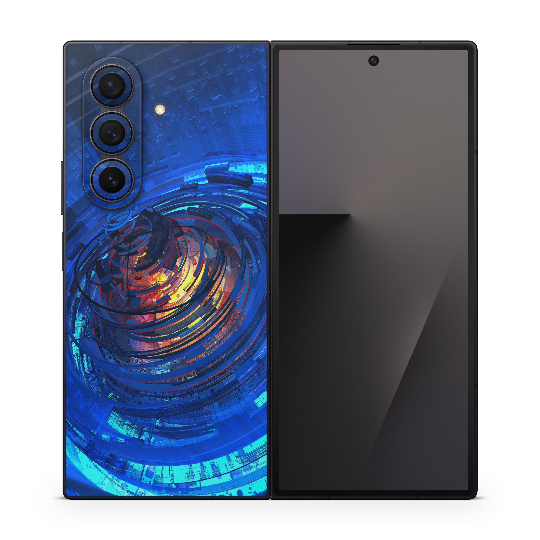 Clockwork - Samsung Galaxy Z Fold7 Skin