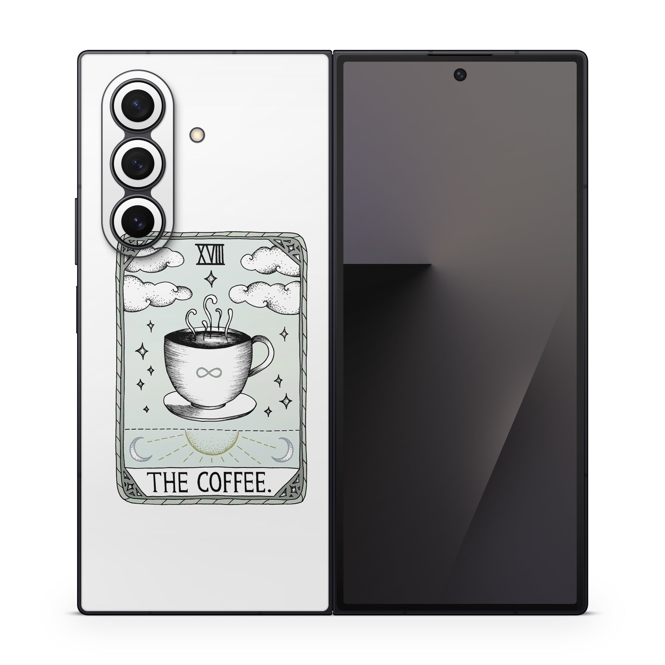 The Coffee - Samsung Galaxy Z Fold7 Skin