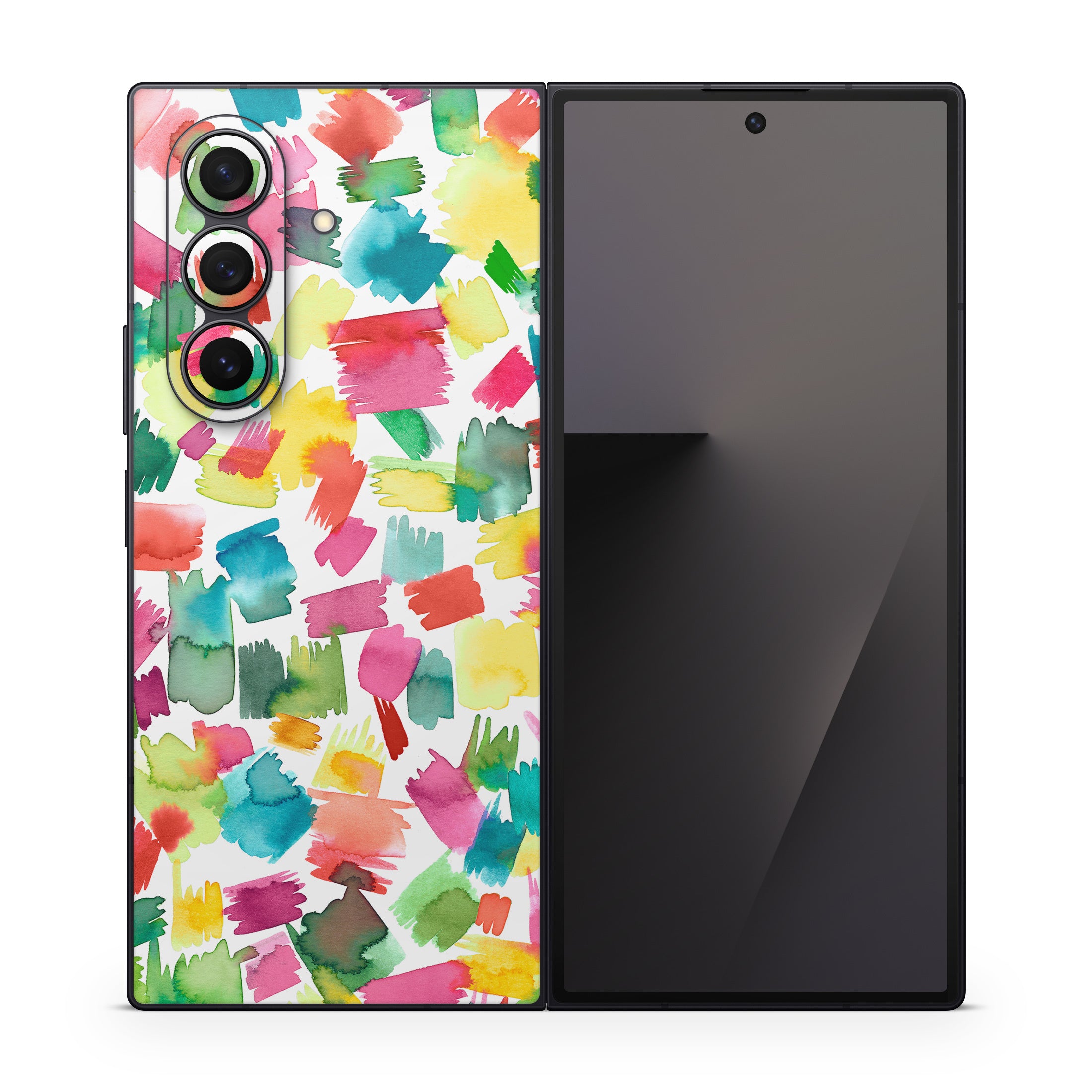 Colorful Strokes - Samsung Galaxy Z Fold7 Skin