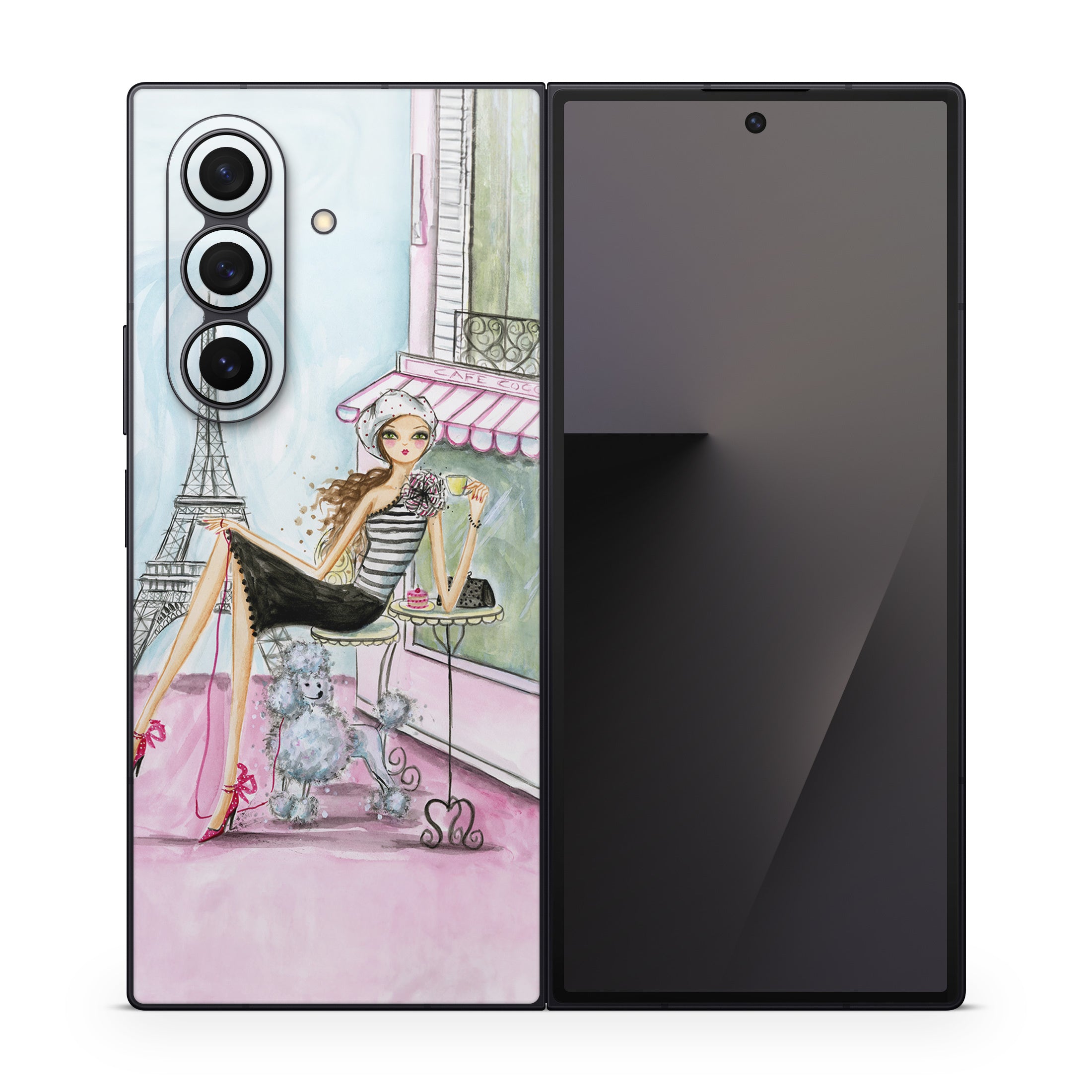 Cafe Paris - Samsung Galaxy Z Fold7 Skin