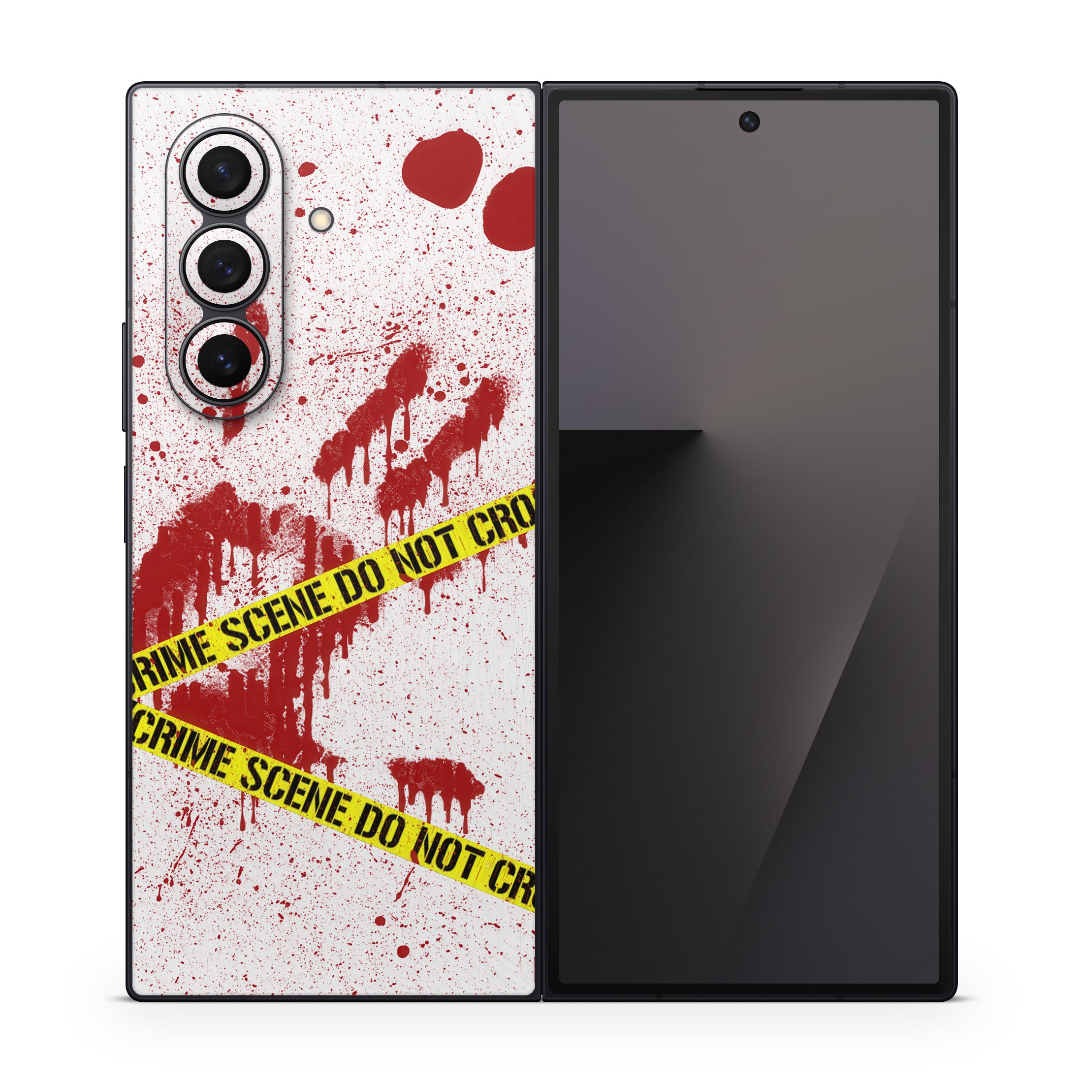 Crime Scene Revisited - Samsung Galaxy Z Fold7 Skin
