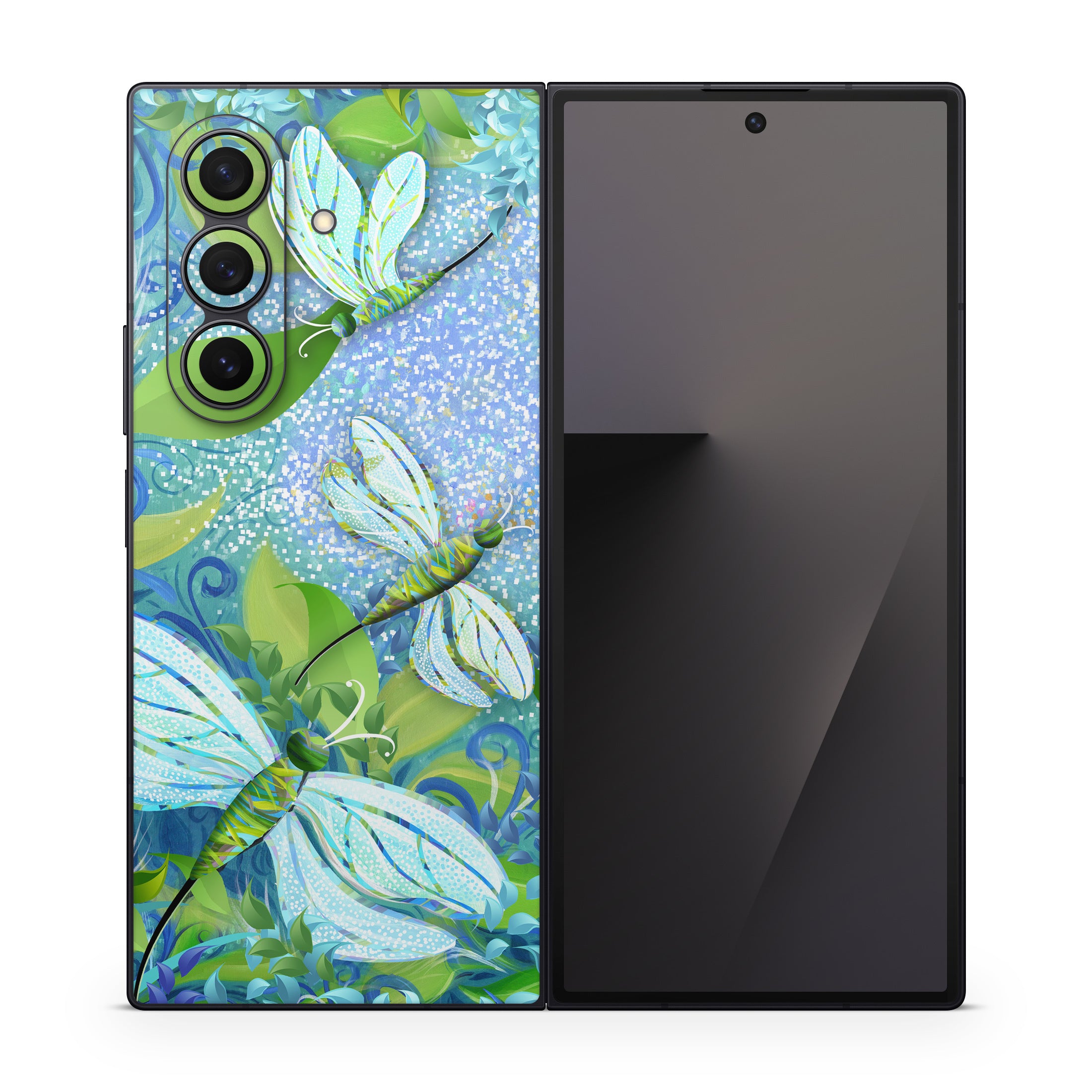 Dragonfly Fantasy - Samsung Galaxy Z Fold7 Skin