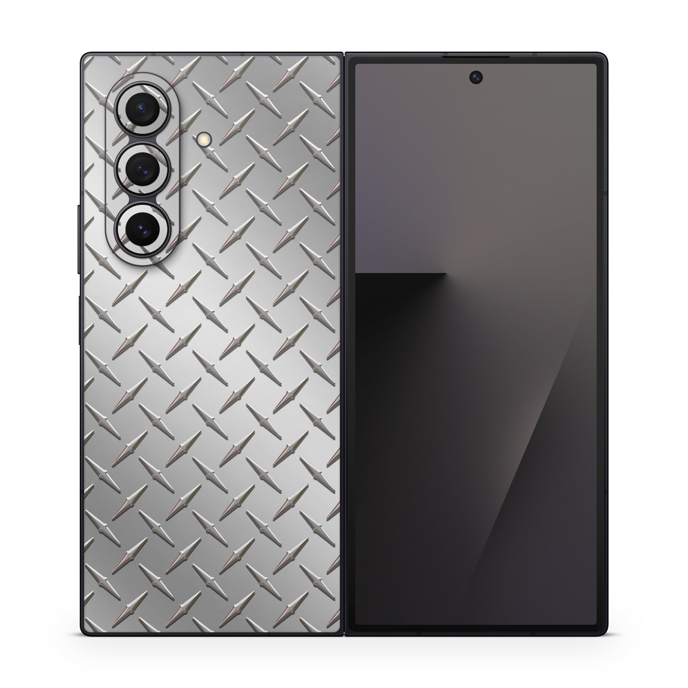 Diamond Plate - Samsung Galaxy Z Fold7 Skin