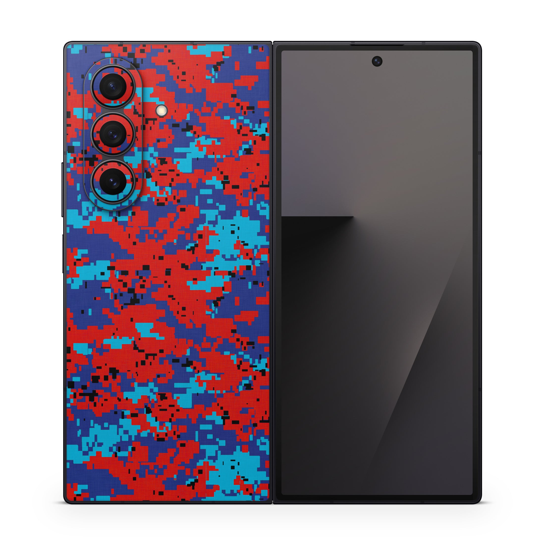 Digital Patriot Camo - Samsung Galaxy Z Fold7 Skin