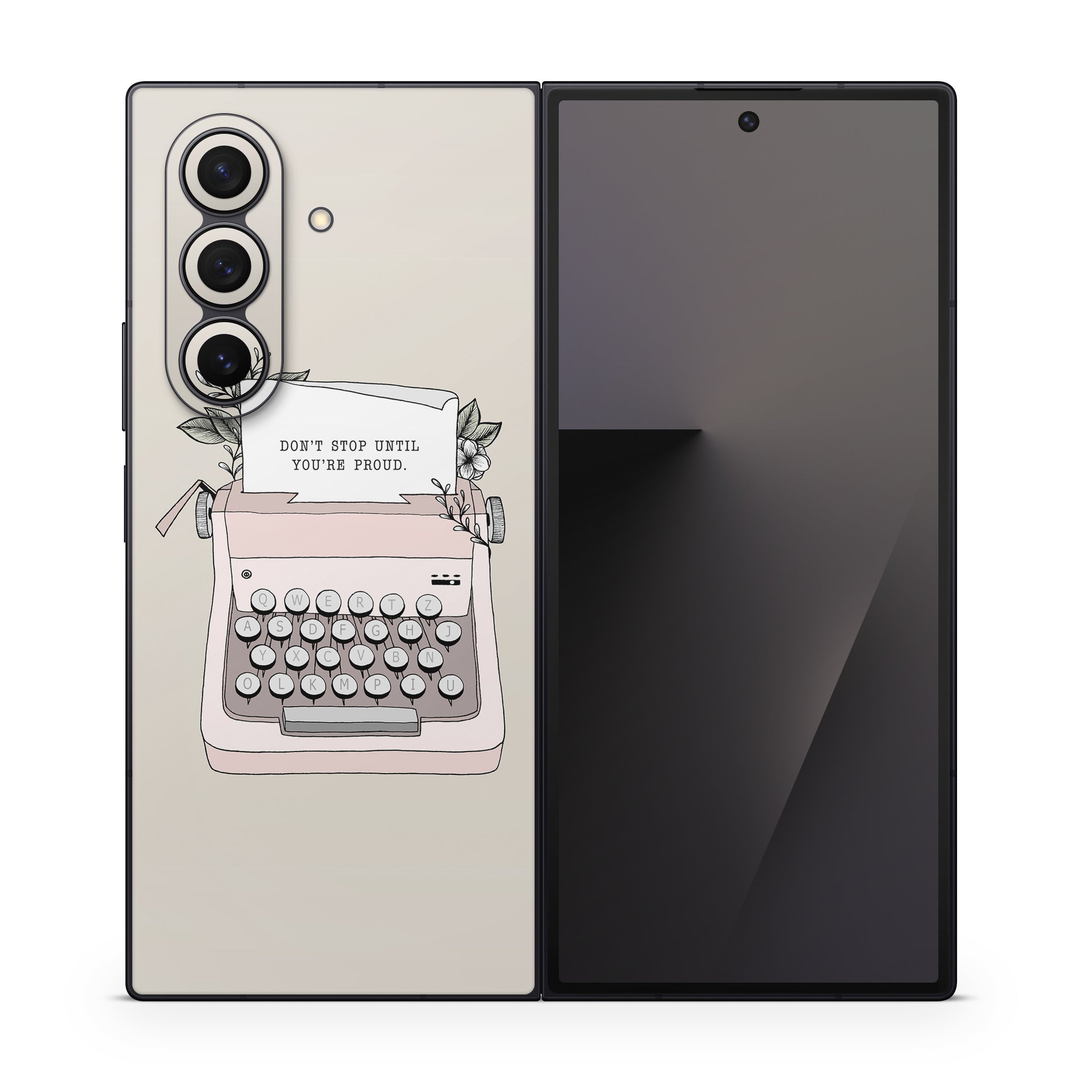 Dont Stop - Samsung Galaxy Z Fold7 Skin