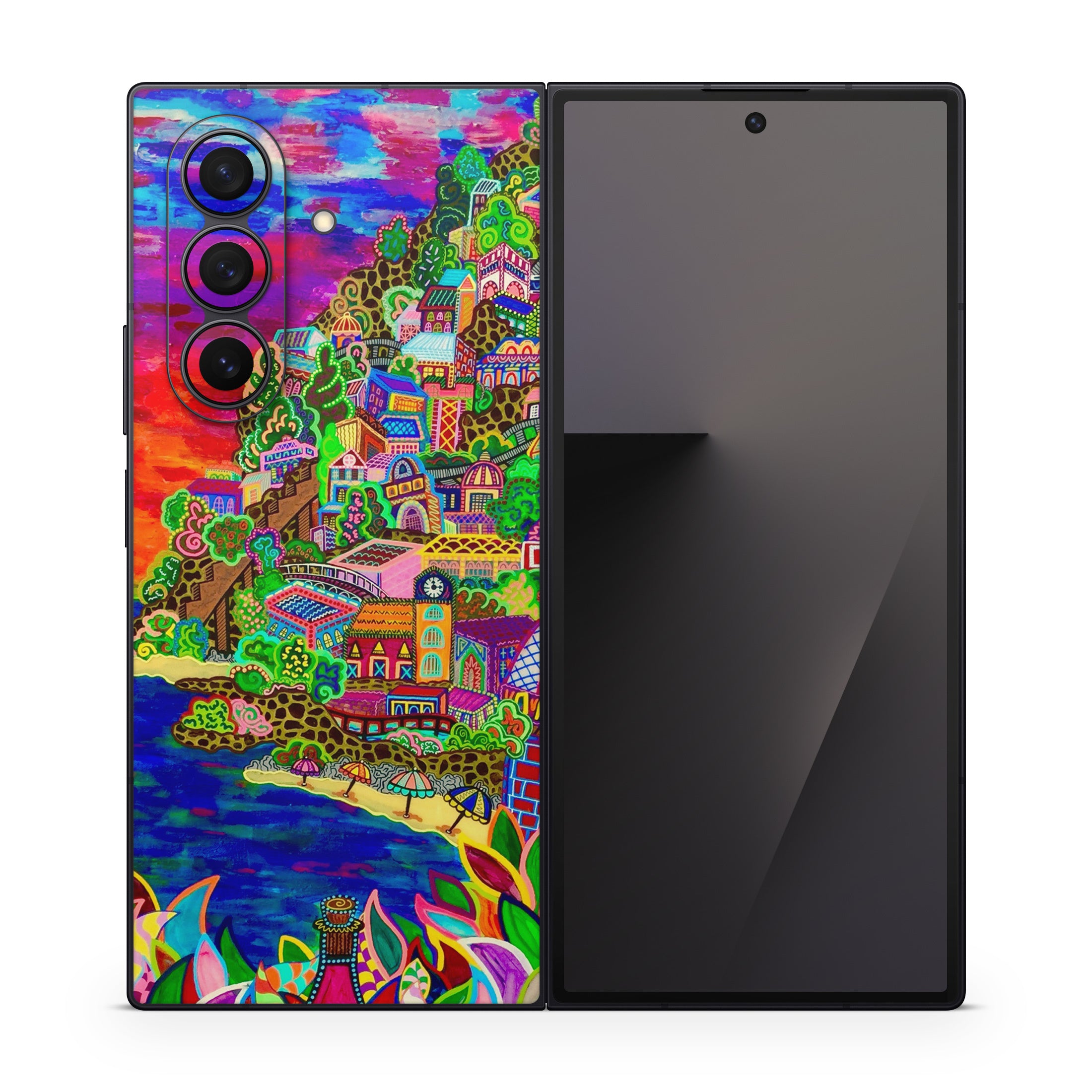 Dreaming In Italian - Samsung Galaxy Z Fold7 Skin