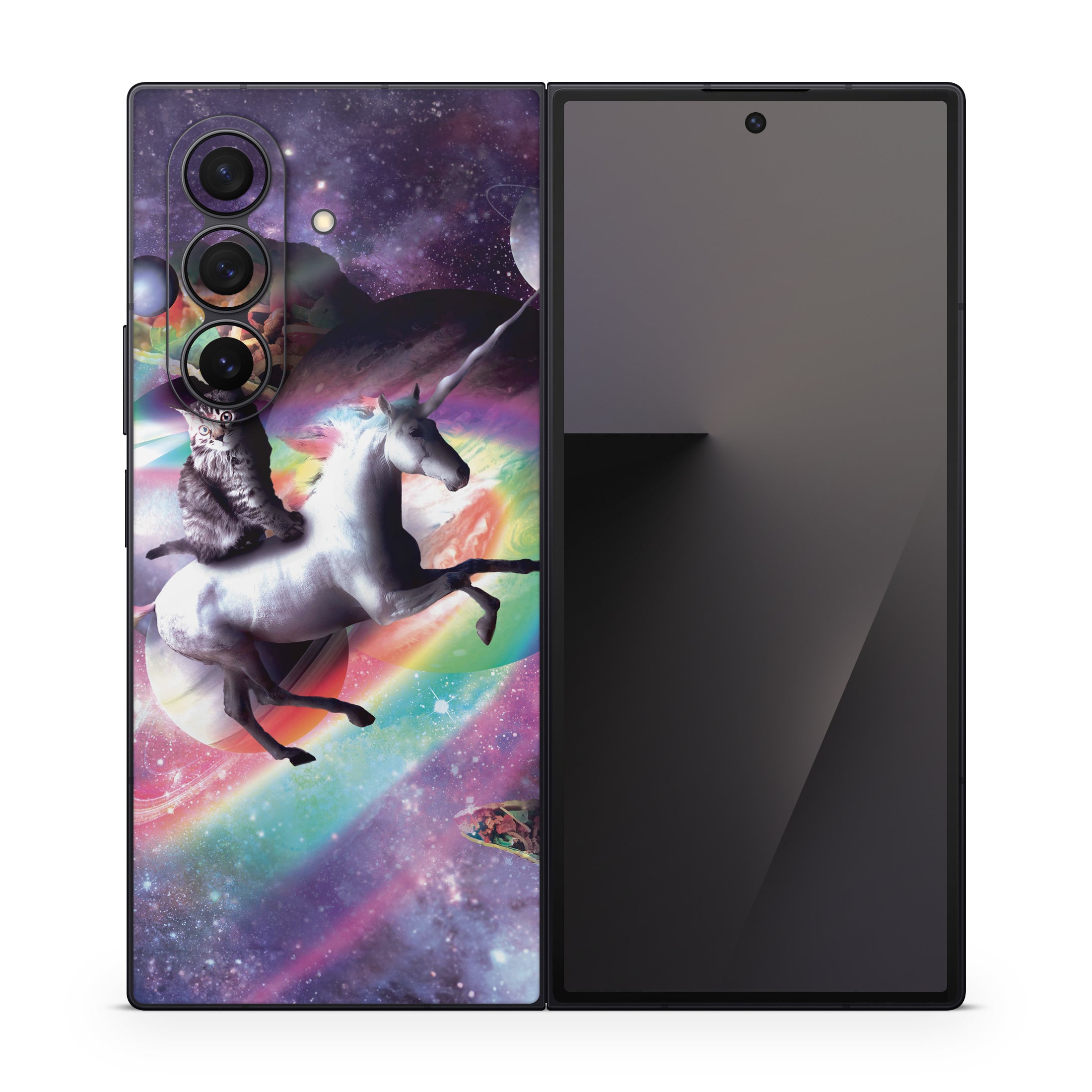 Defender of the Universe - Samsung Galaxy Z Fold7 Skin