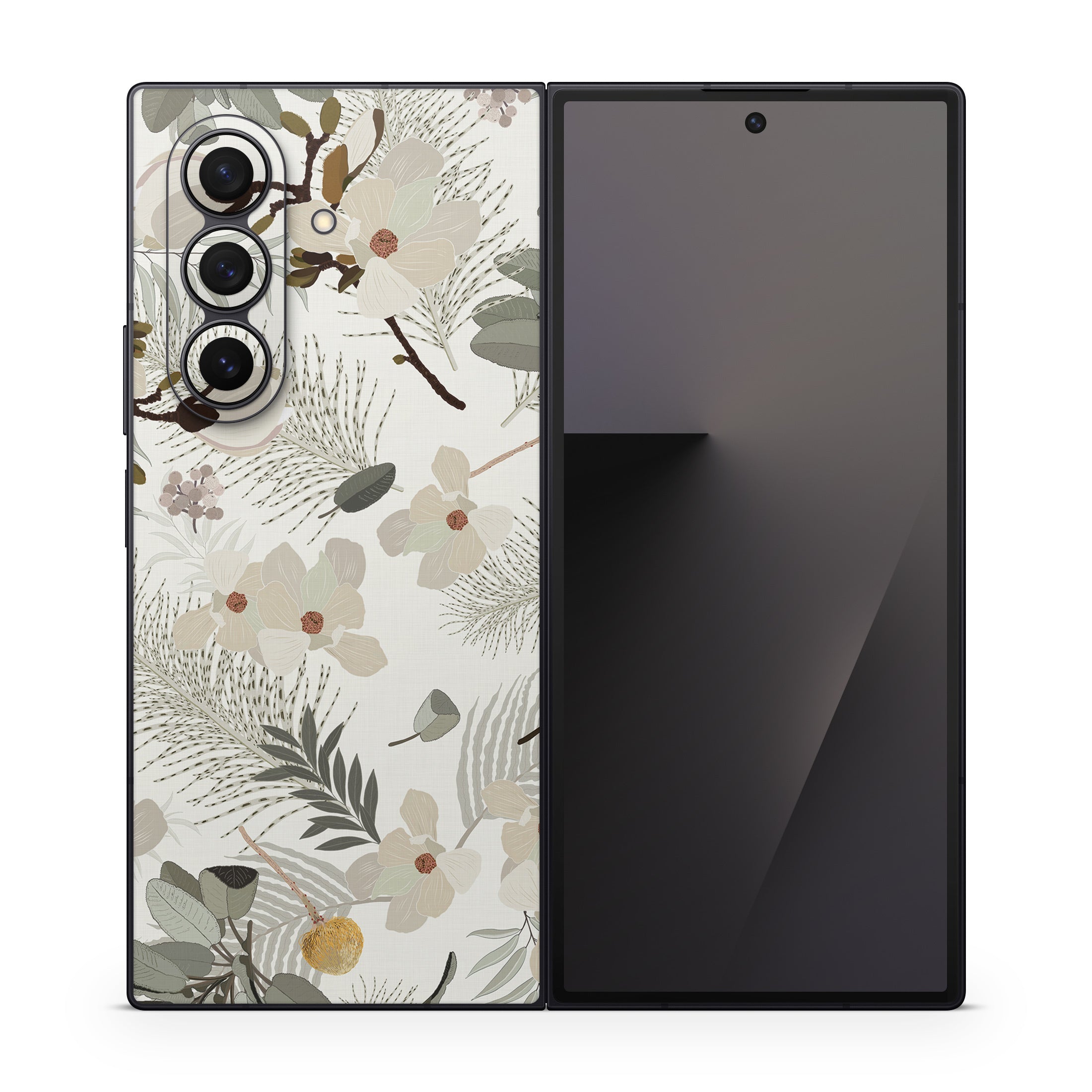 Ella Cream - Samsung Galaxy Z Fold7 Skin