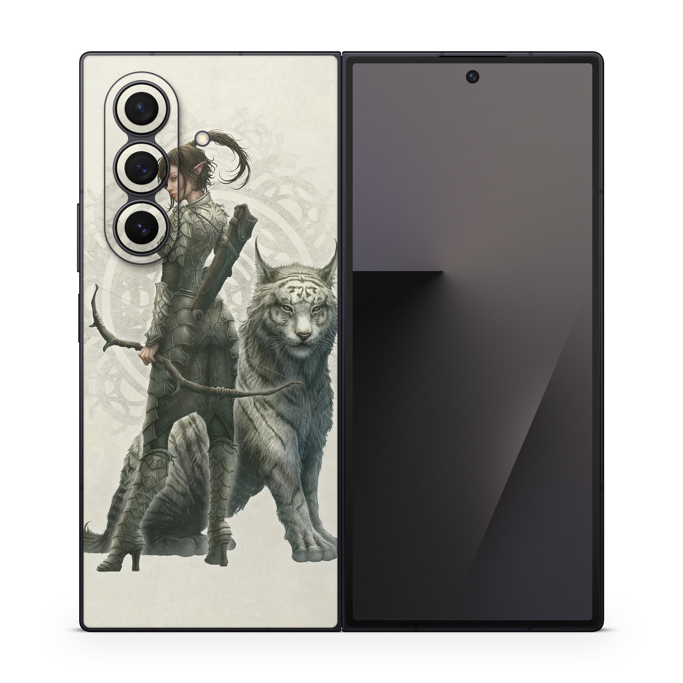 Half Elf Girl - Samsung Galaxy Z Fold7 Skin