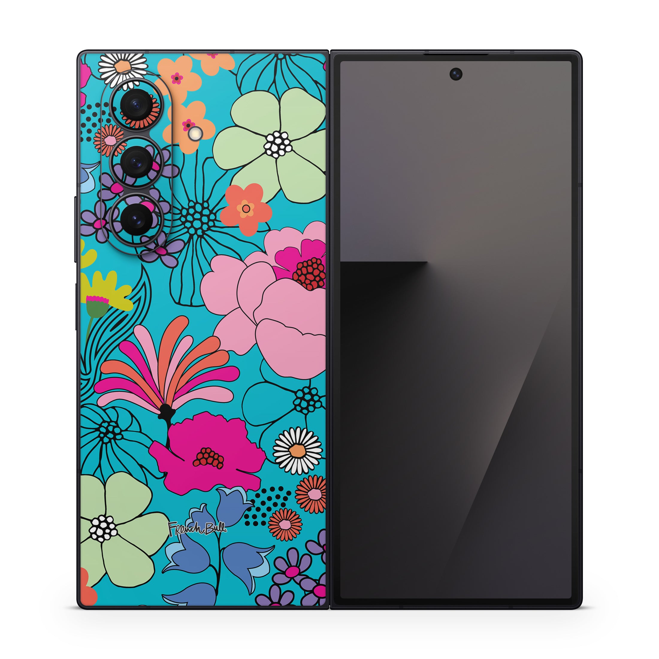 English Garden - Samsung Galaxy Z Fold7 Skin