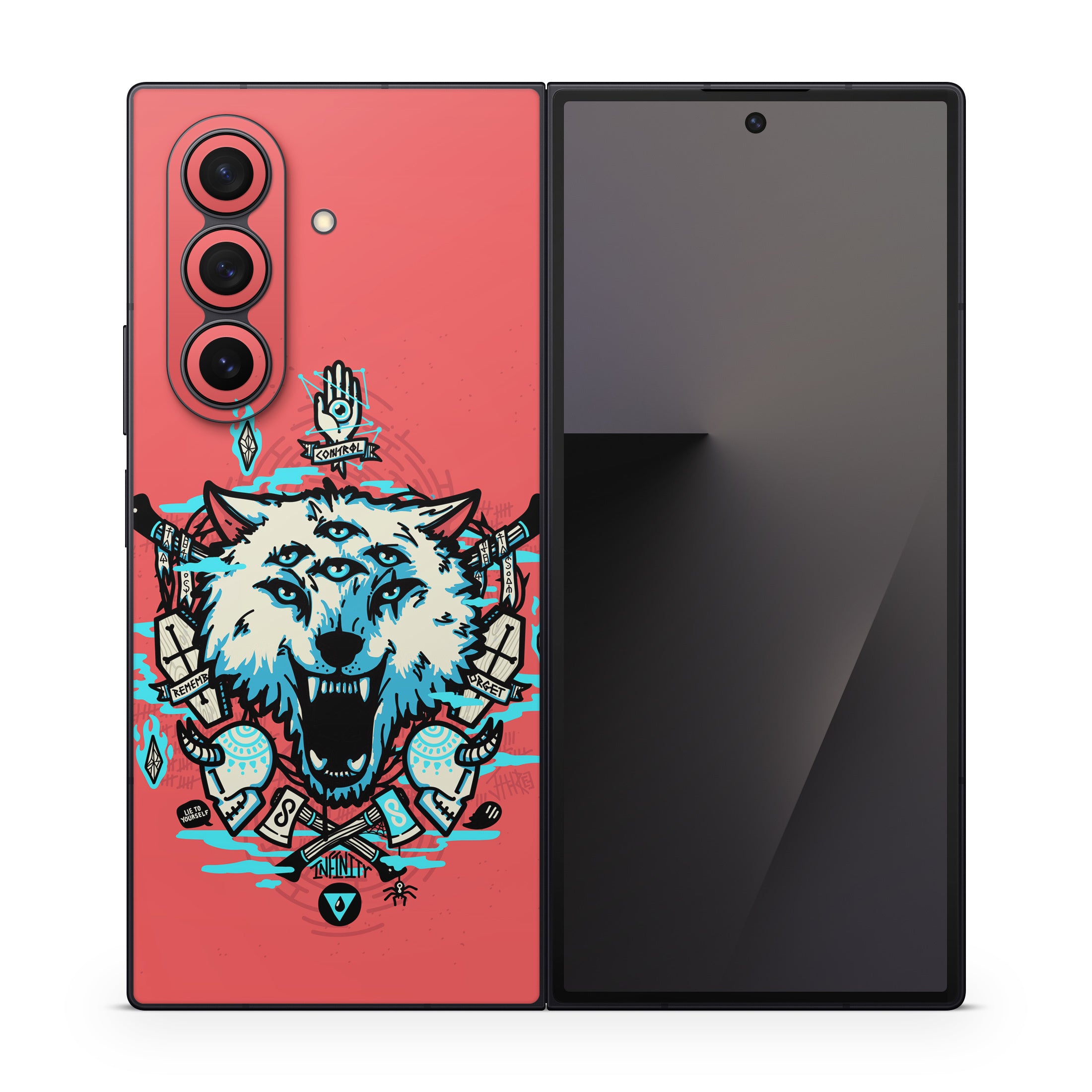 Ever Present - Samsung Galaxy Z Fold7 Skin