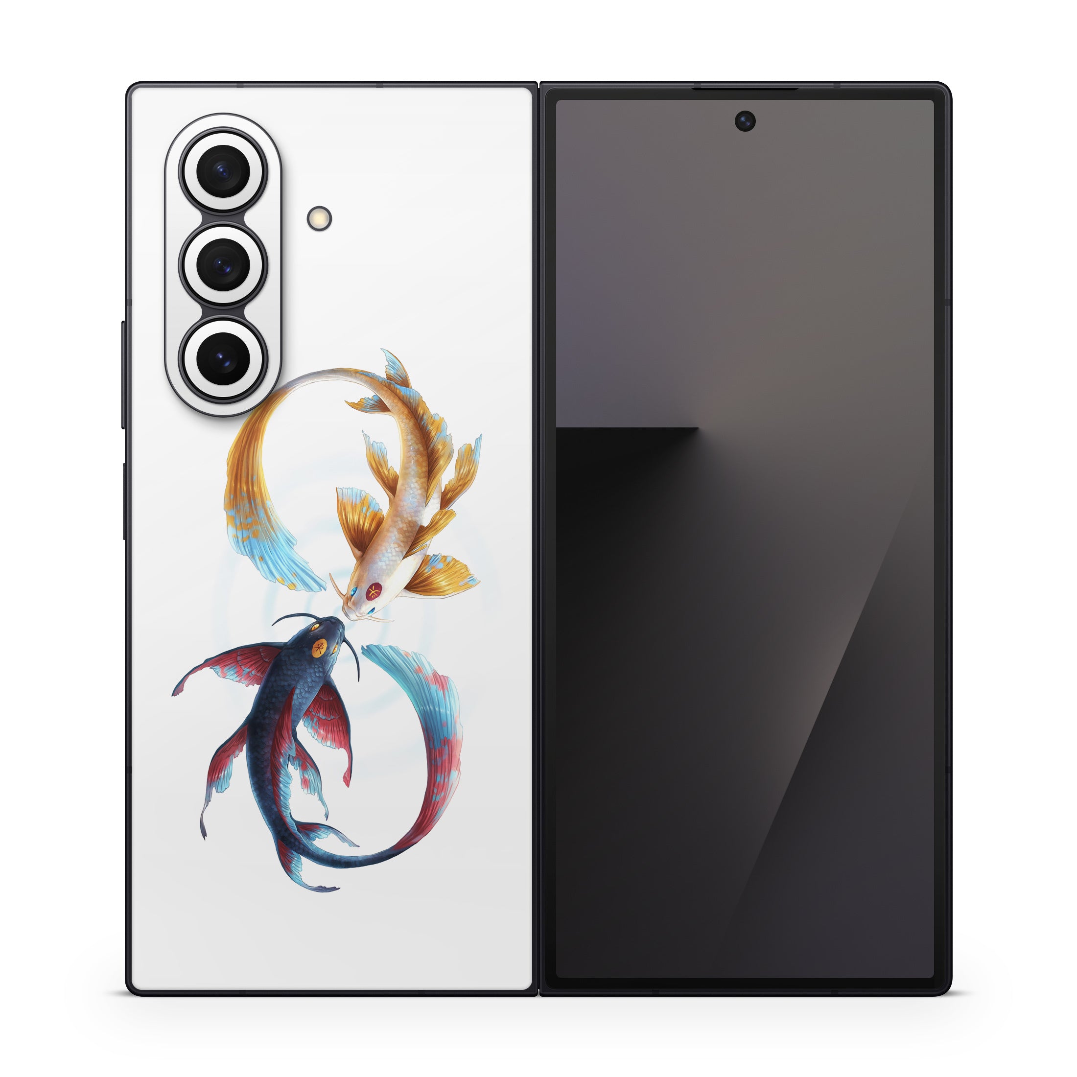 Eternal Bond - Samsung Galaxy Z Fold7 Skin