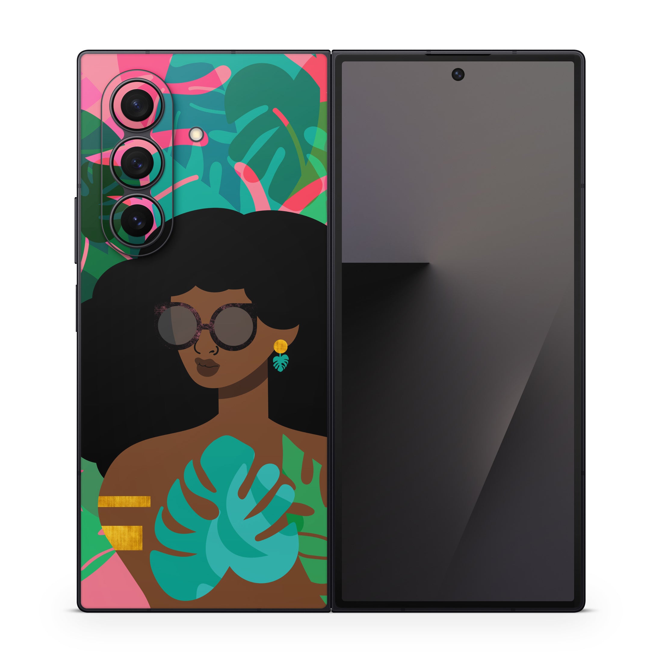 Eva's Garden - Samsung Galaxy Z Fold7 Skin