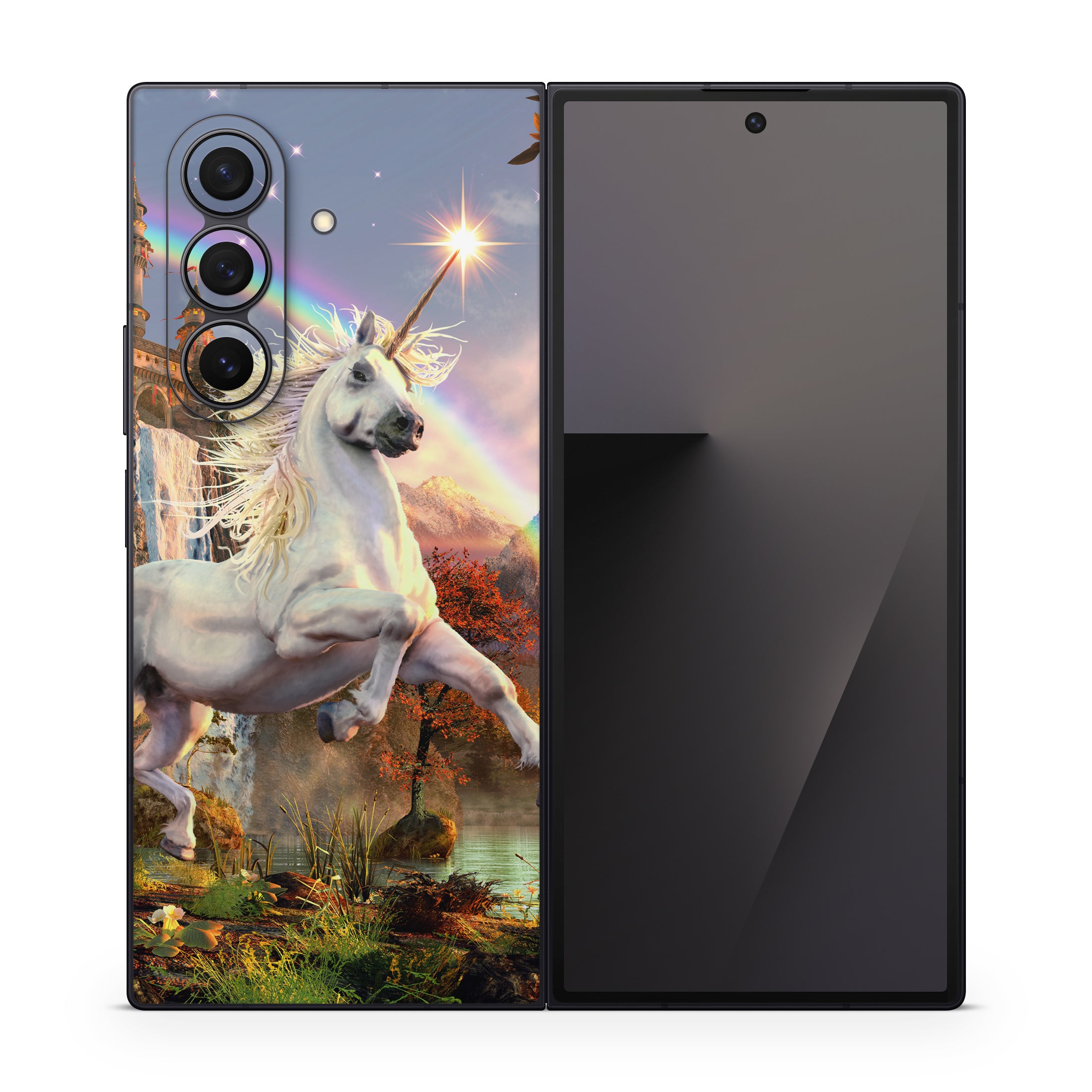 Evening Star - Samsung Galaxy Z Fold7 Skin
