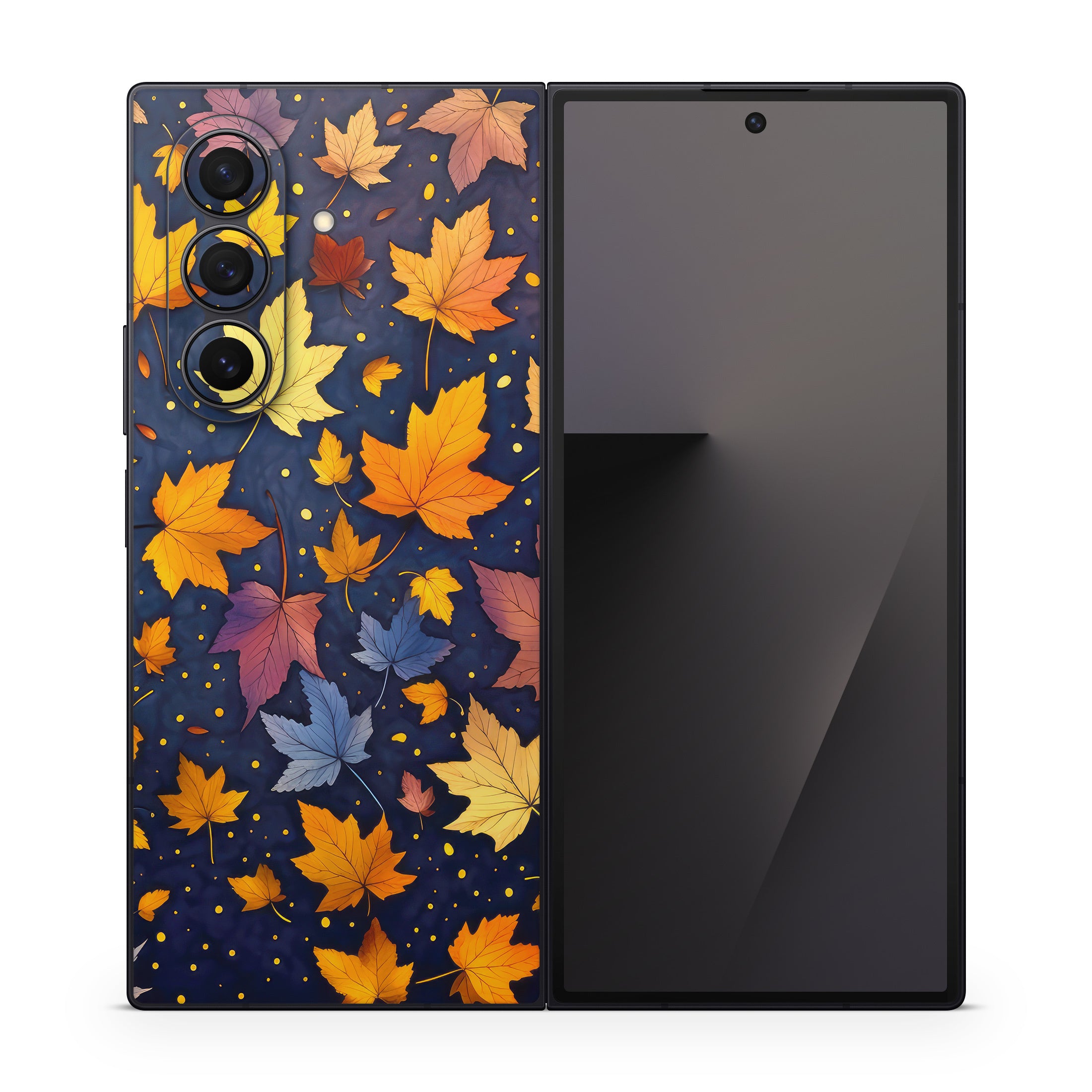 Falling Leaves - Samsung Galaxy Z Fold7 Skin