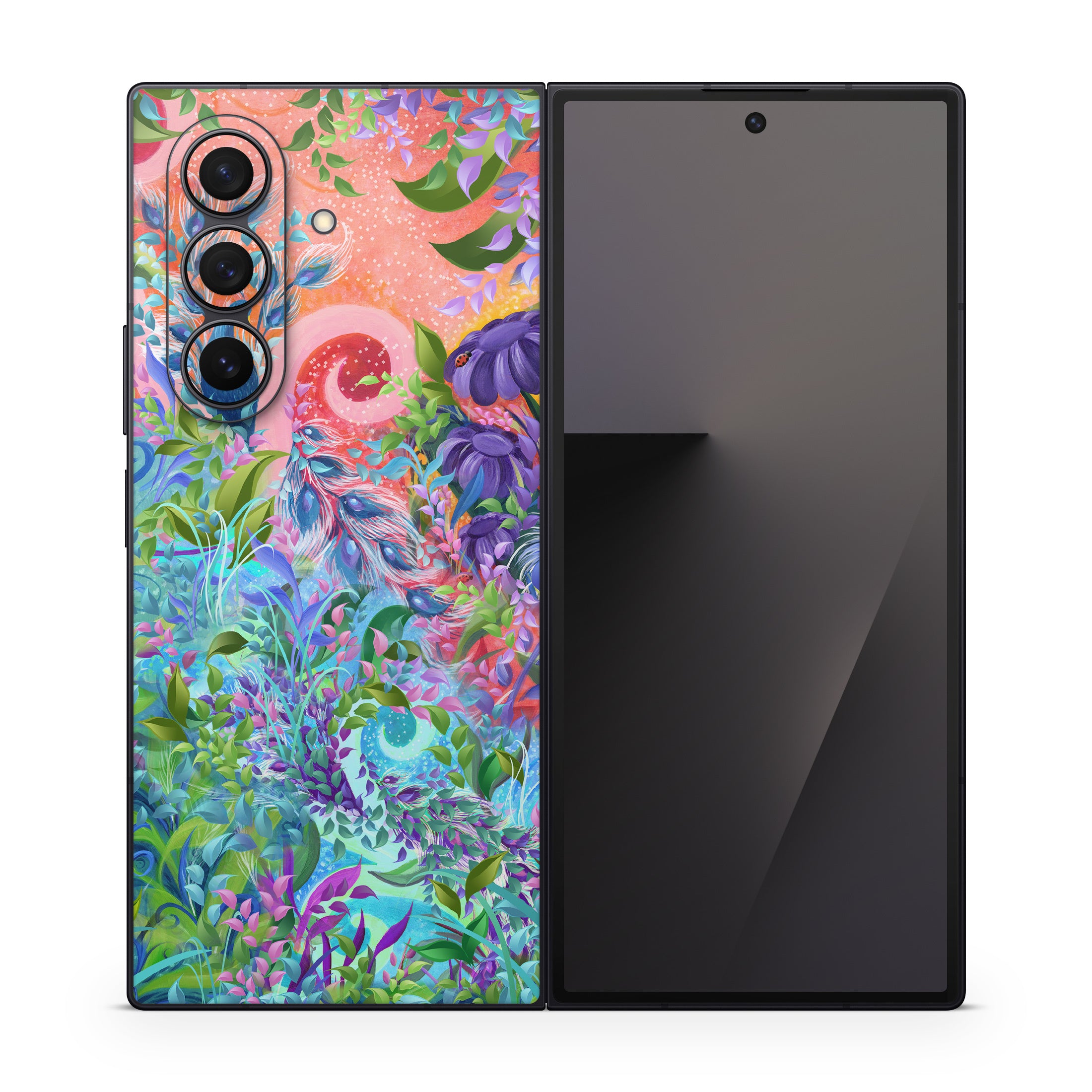 Fantasy Garden - Samsung Galaxy Z Fold7 Skin