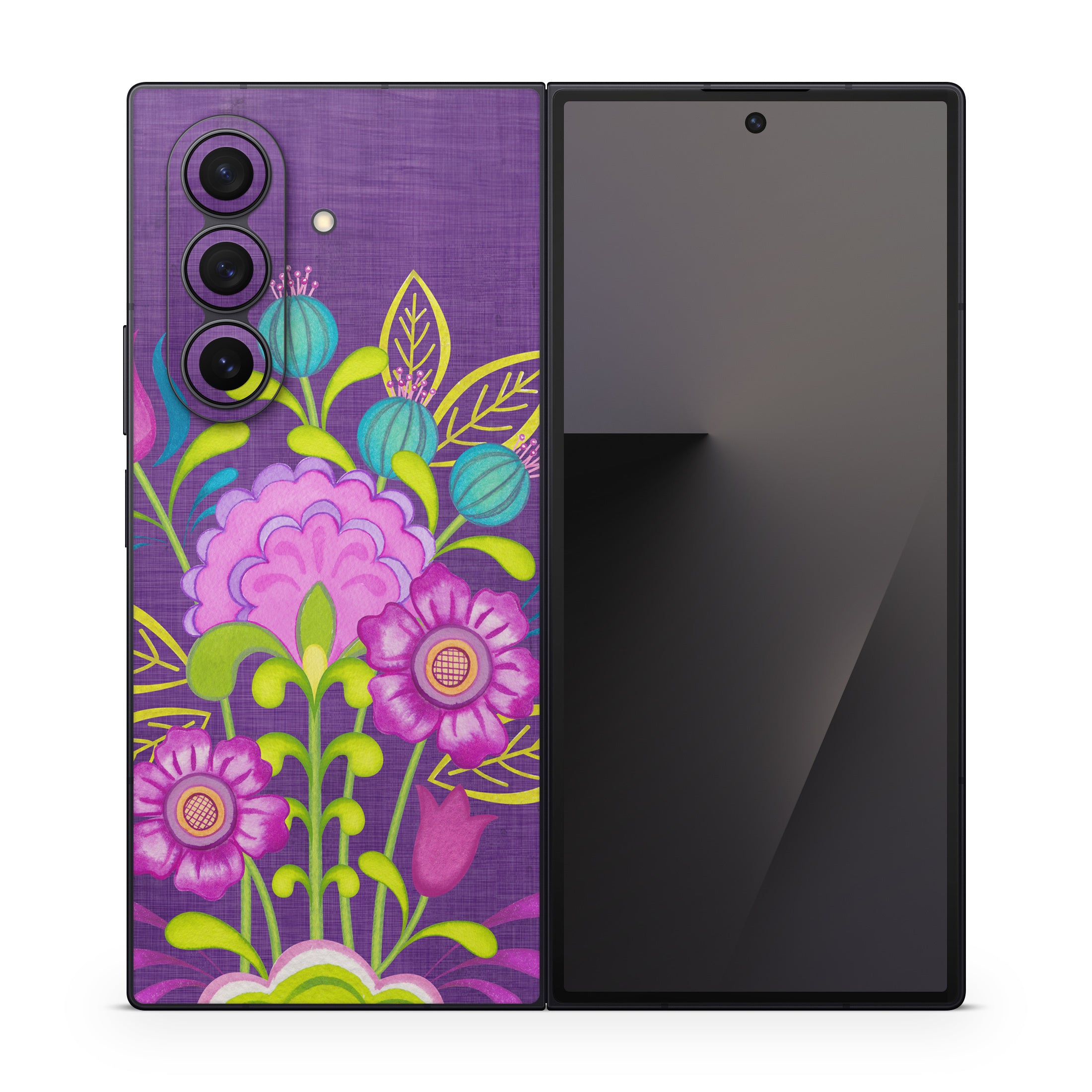 Floral Bouquet - Samsung Galaxy Z Fold7 Skin