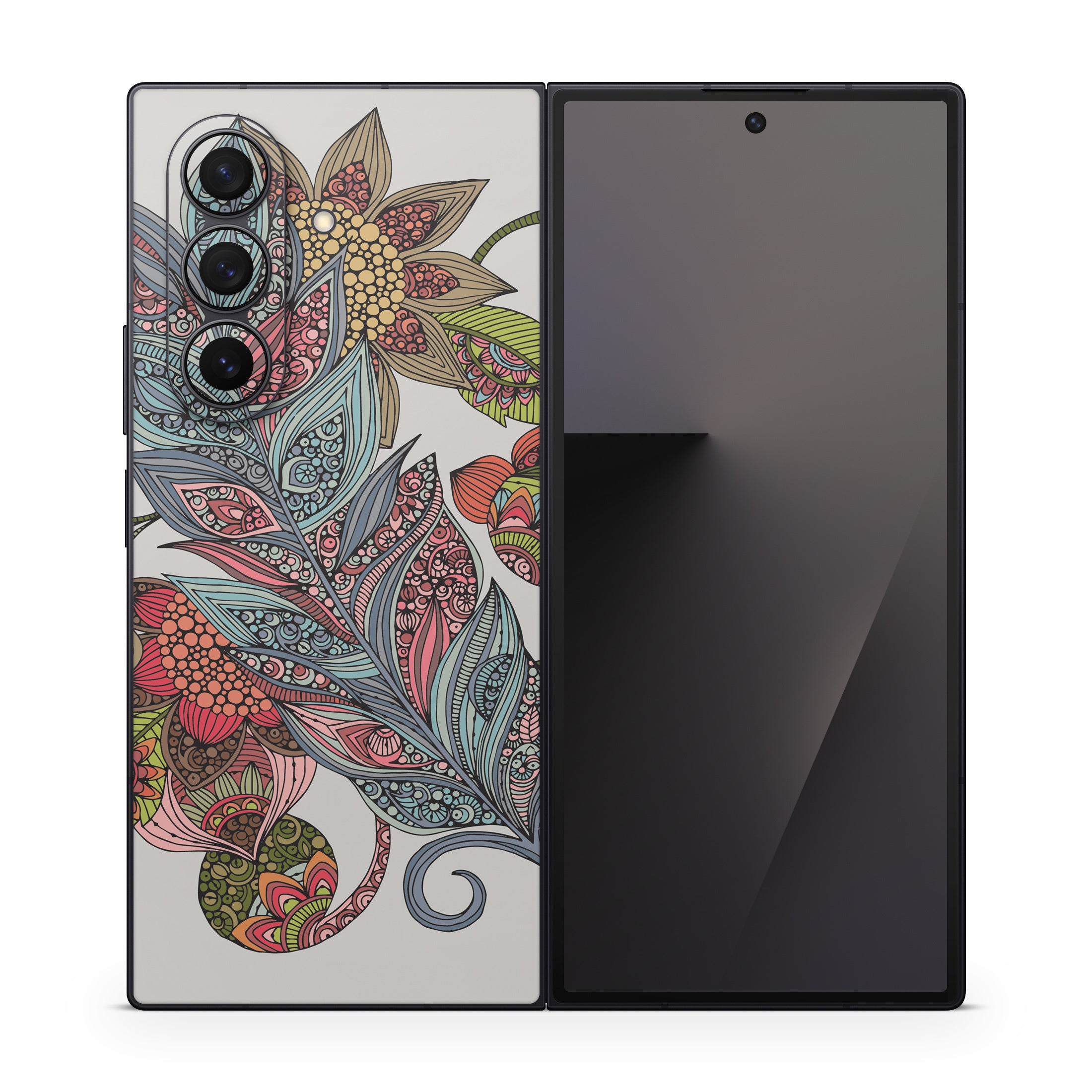 Feather Flower - Samsung Galaxy Z Fold7 Skin