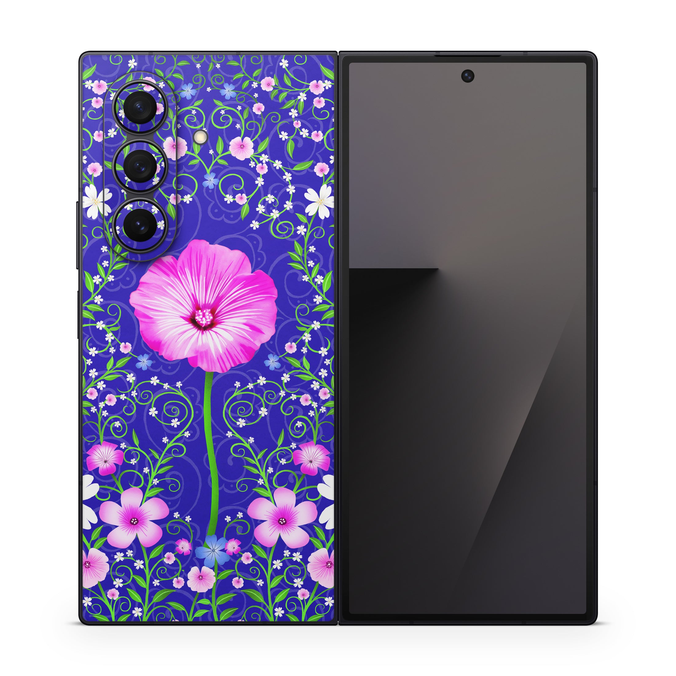 Floral Harmony - Samsung Galaxy Z Fold7 Skin