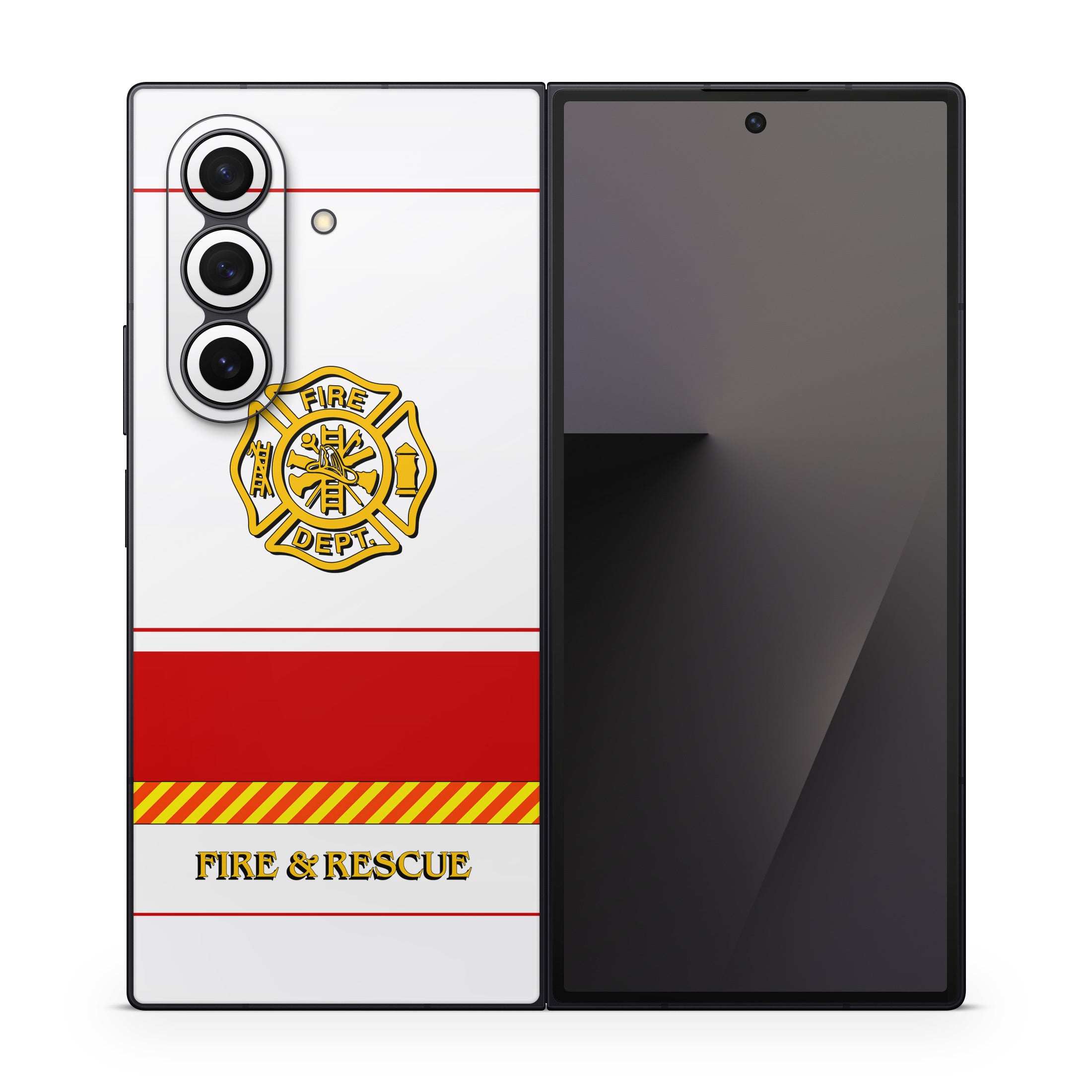 Fireproof - Samsung Galaxy Z Fold7 Skin