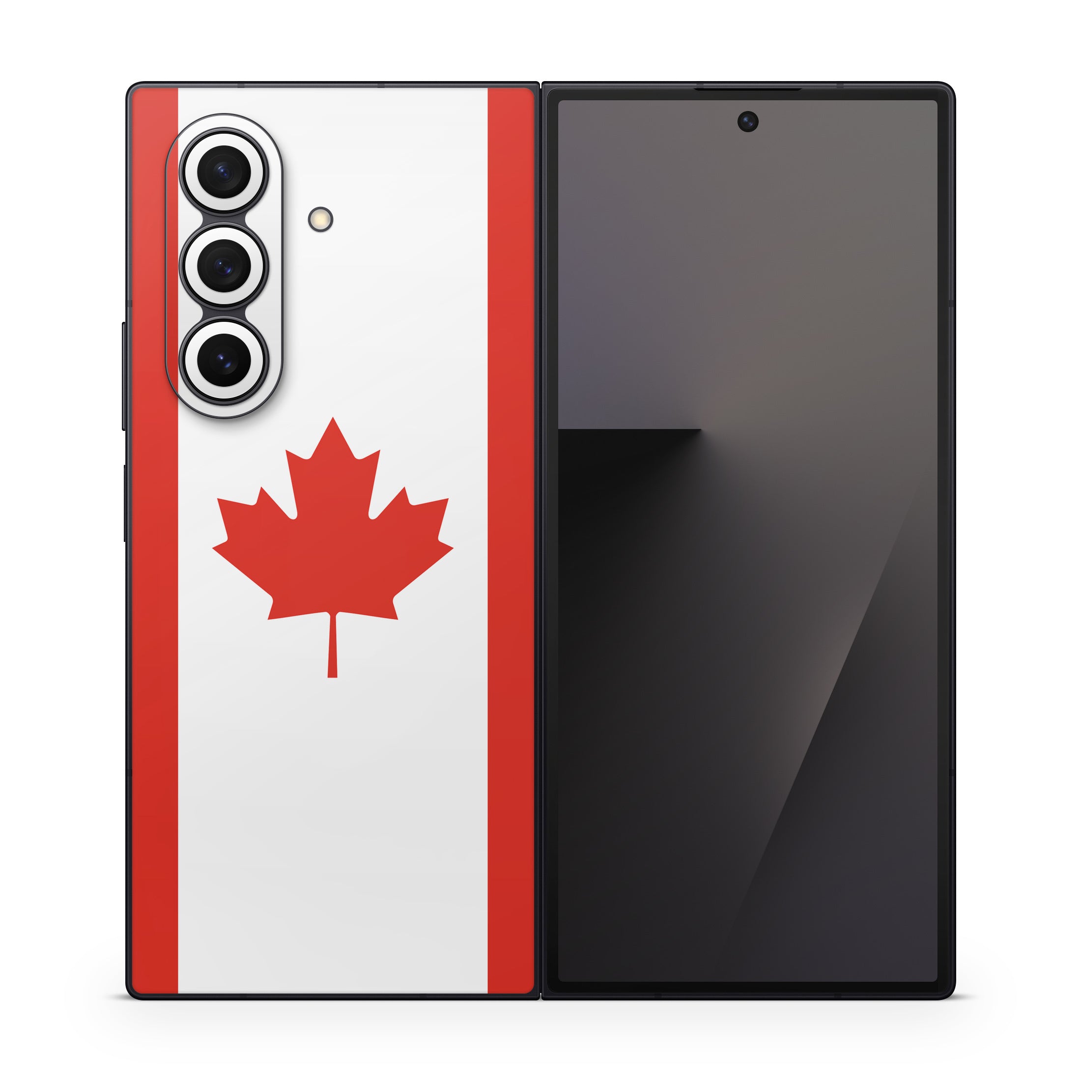 Canadian Flag - Samsung Galaxy Z Fold7 Skin
