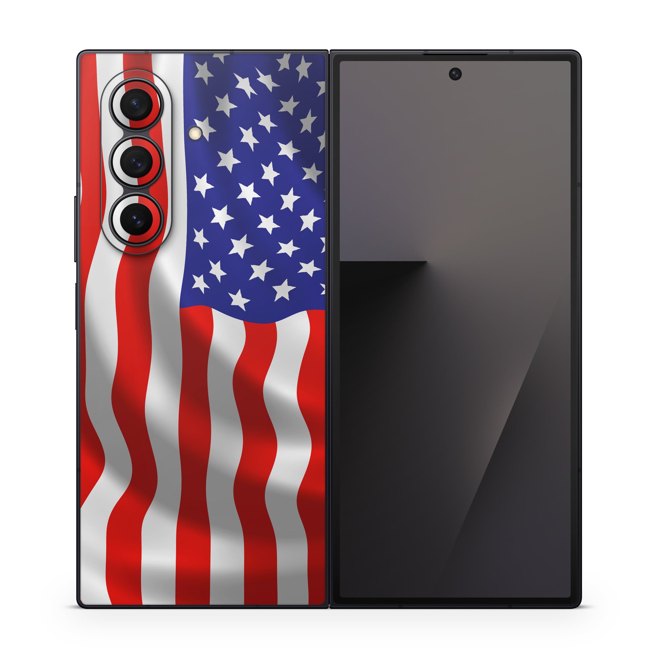 USA Flag - Samsung Galaxy Z Fold7 Skin