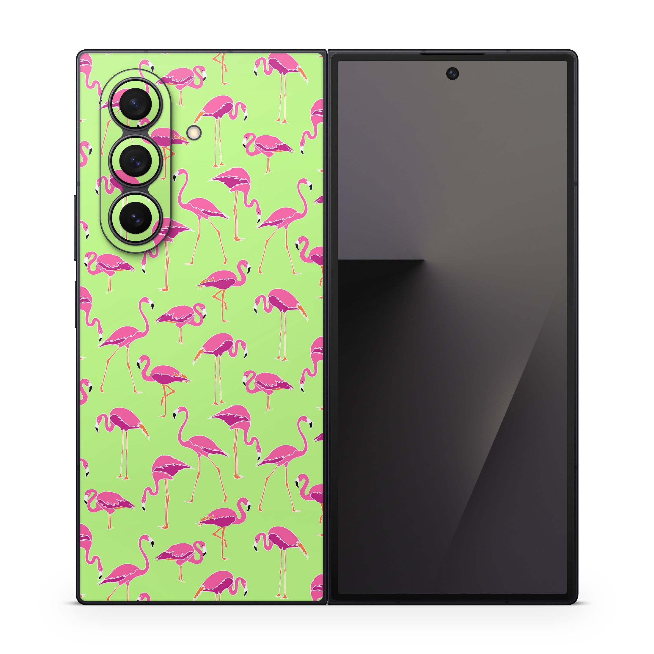 Flamingo Day - Samsung Galaxy Z Fold7 Skin