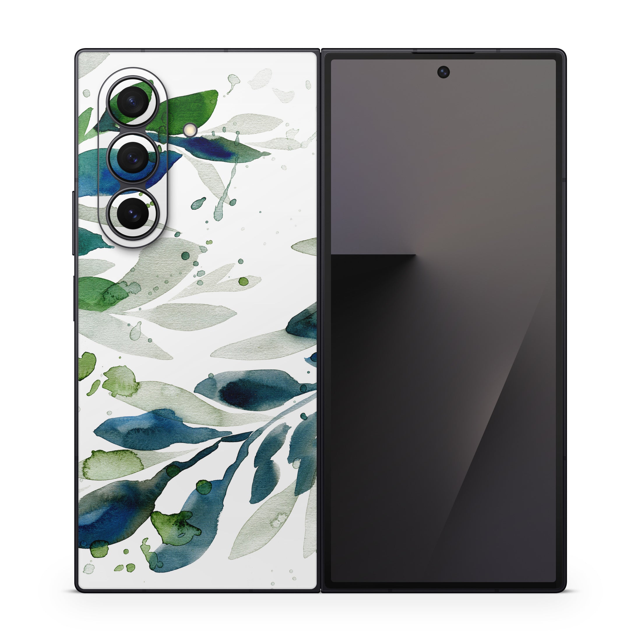 Floating Leaves - Samsung Galaxy Z Fold7 Skin
