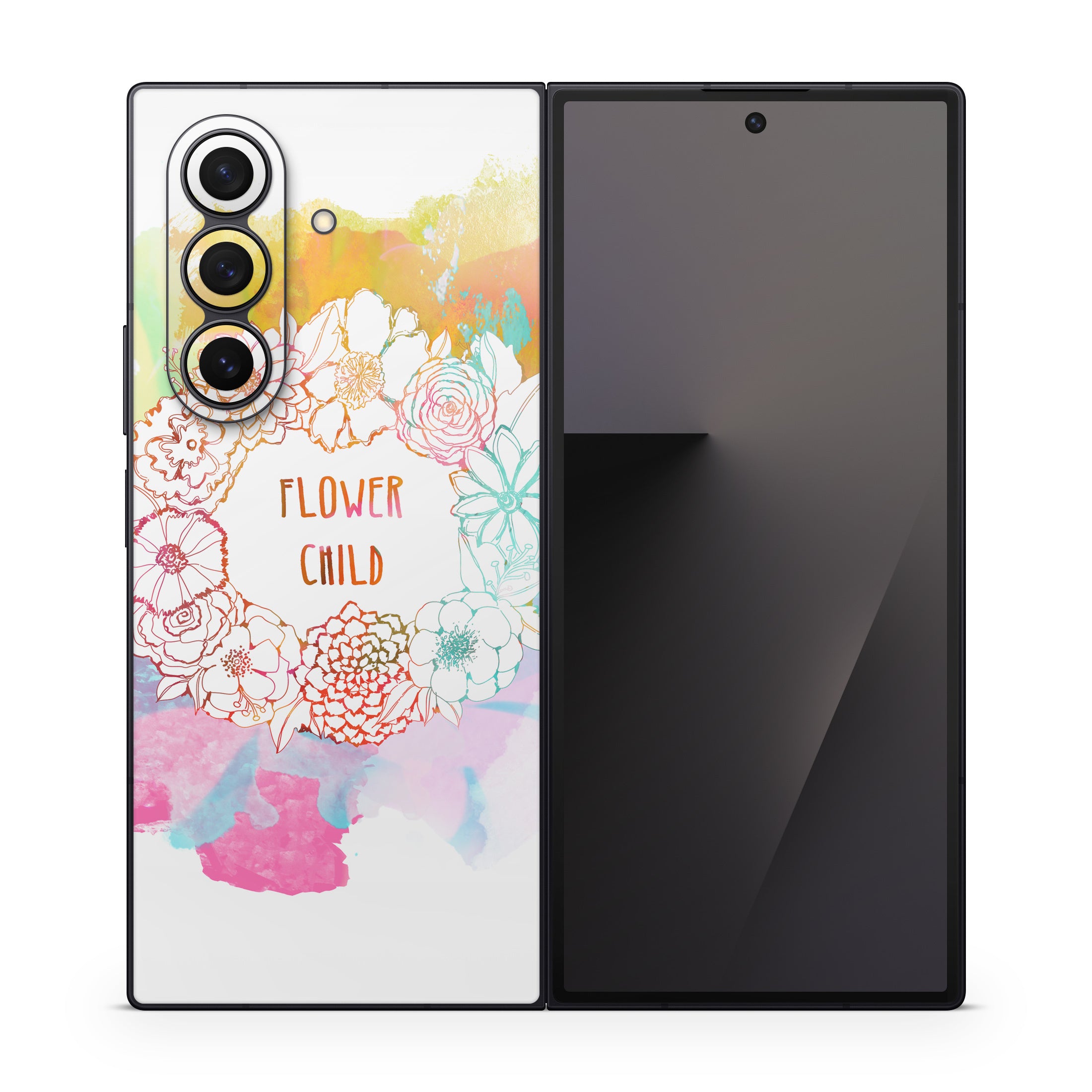 Flower Child - Samsung Galaxy Z Fold7 Skin