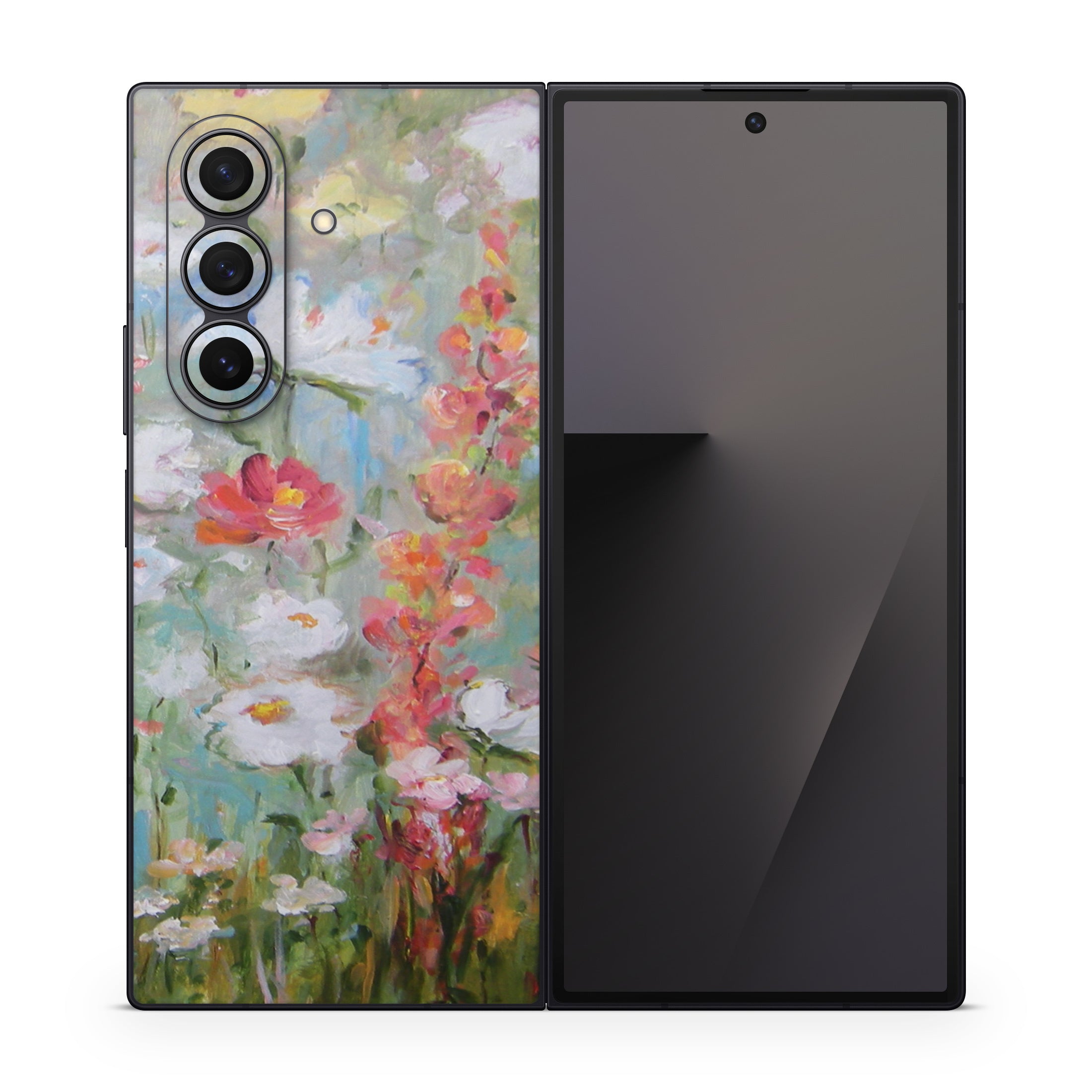Flower Blooms - Samsung Galaxy Z Fold7 Skin