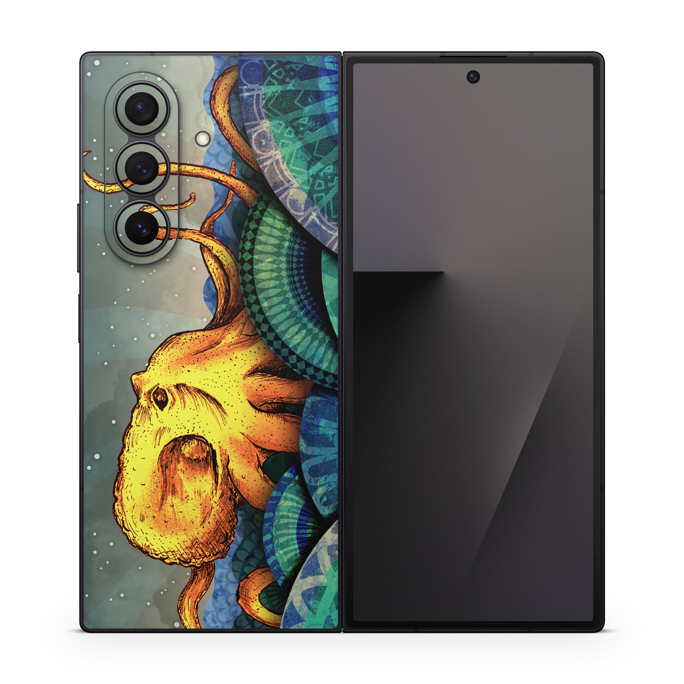 From the Deep - Samsung Galaxy Z Fold7 Skin